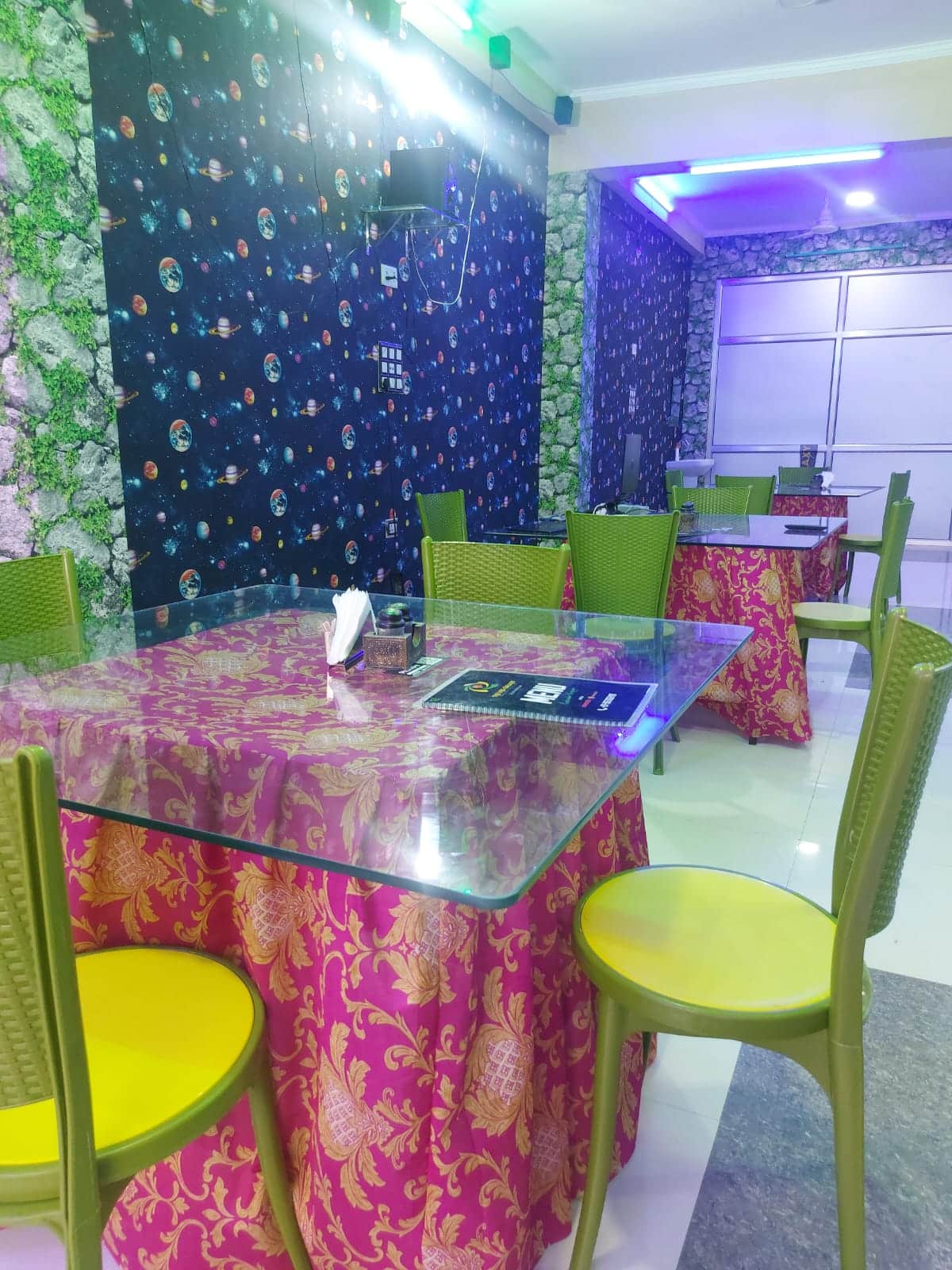 The Veg Galaxy, Aliganj order online Zomato