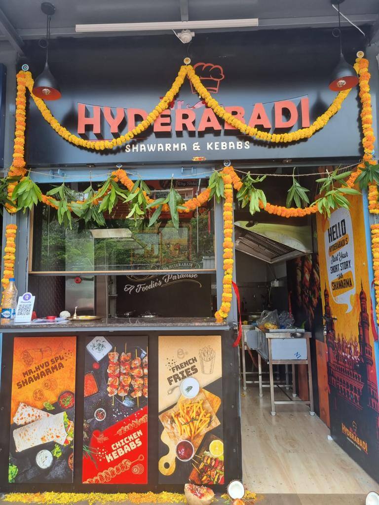 Hyderabadi Restaurants Near Menull