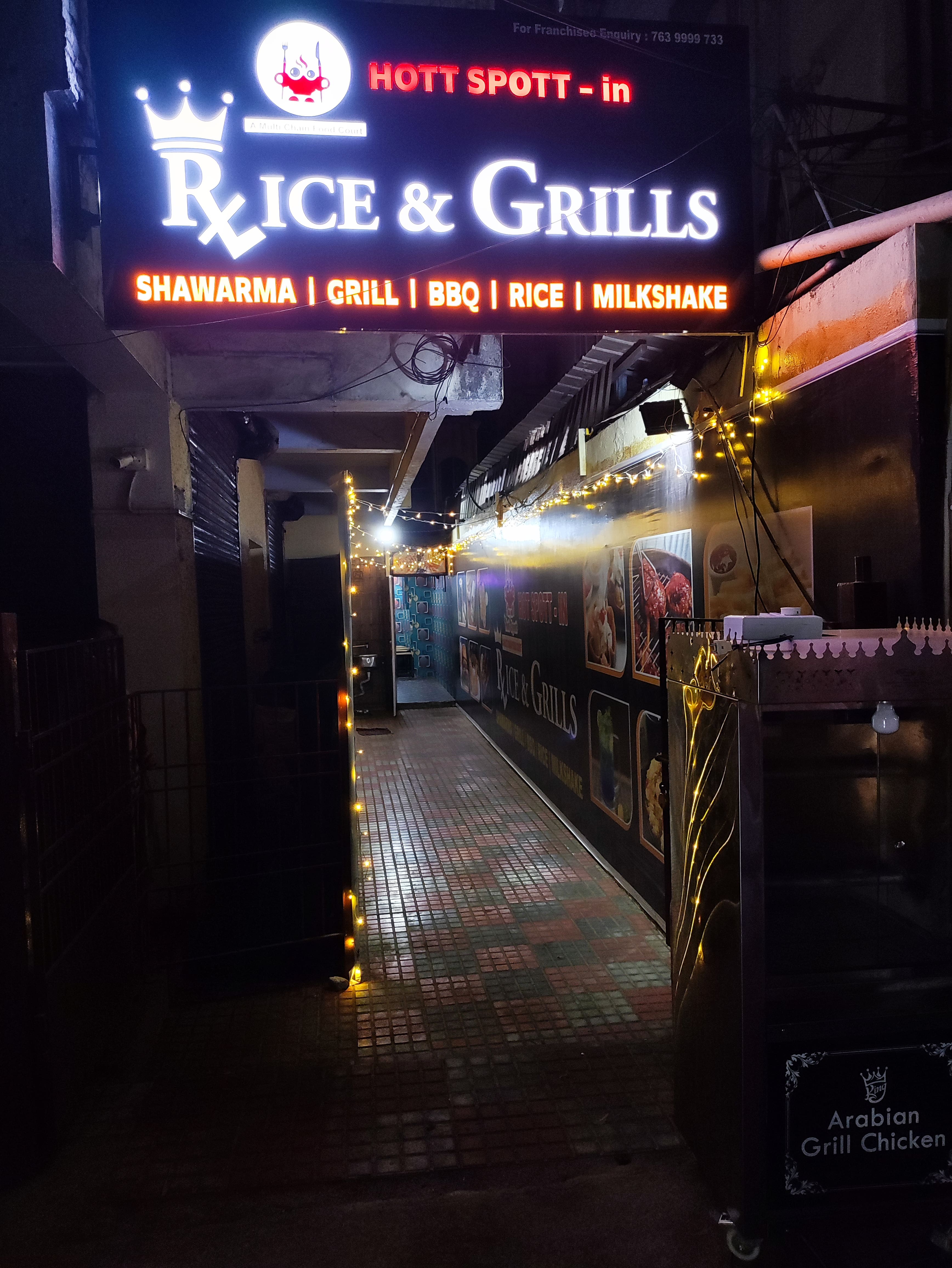 Hott Spott In Rice & Grills, Anna Nagar West order online Zomato