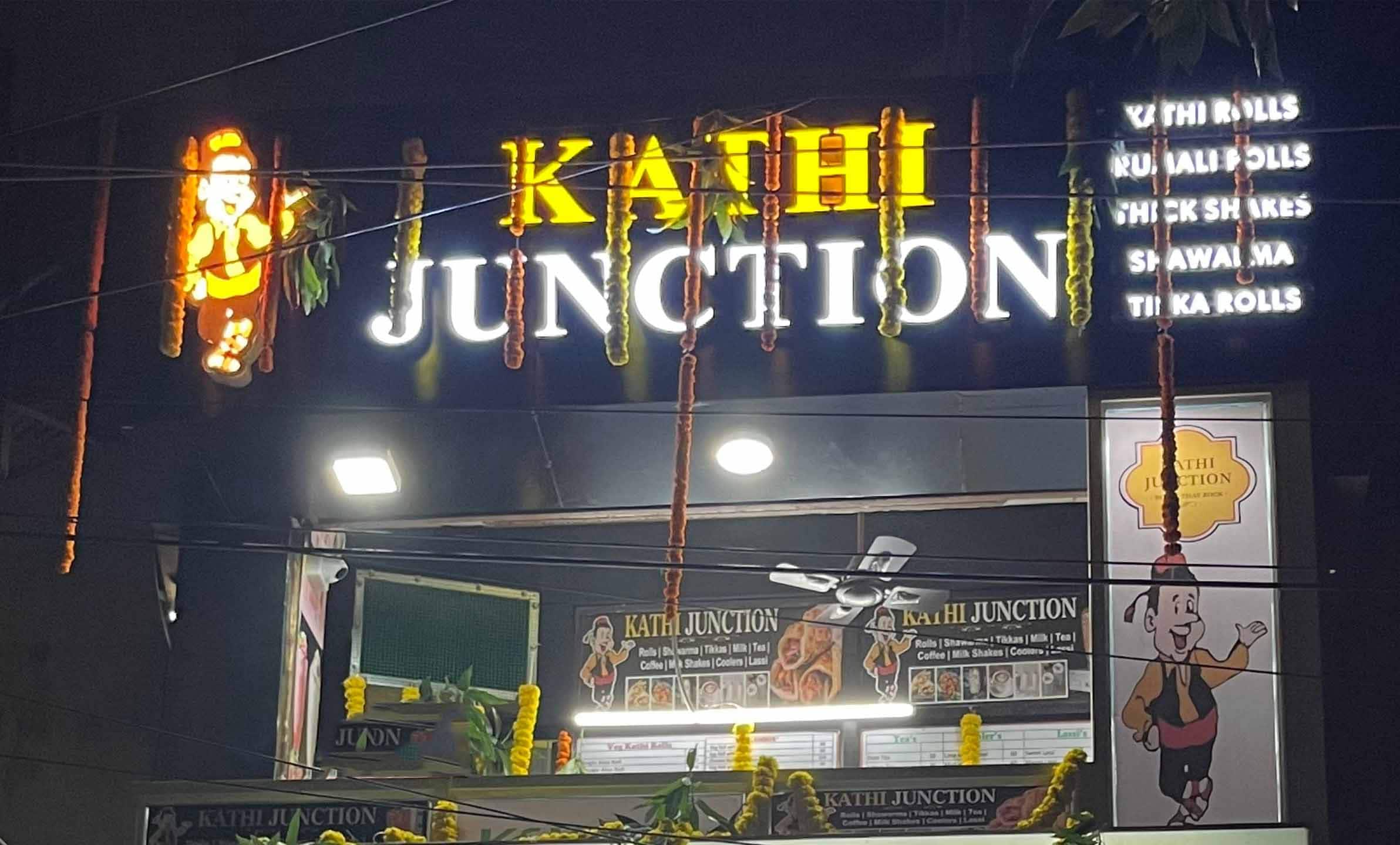 Kathi Junction, Asilmetta, Vizag Zomato
