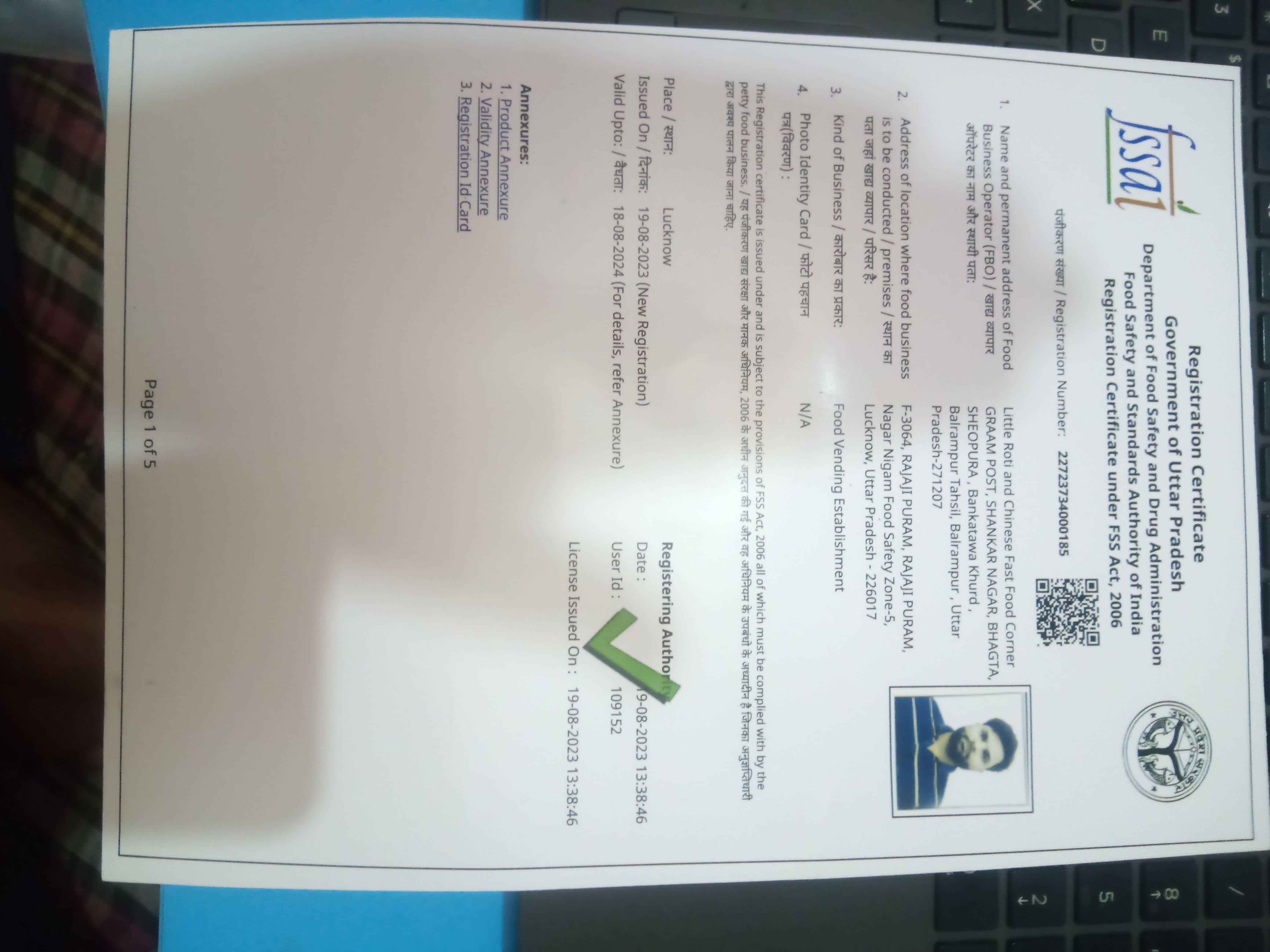 Little Roti & Chinese Fast Food Corner, Rajajipuram, Lucknow | Zomato