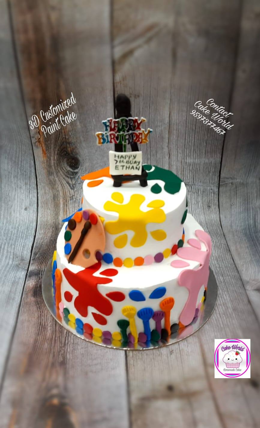 GET THE BEST OF CAKES WITH #MRS BAH's CAKE WORLD | THE OBSERVER!