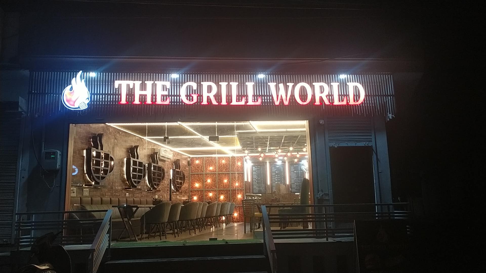 Grill world on sale