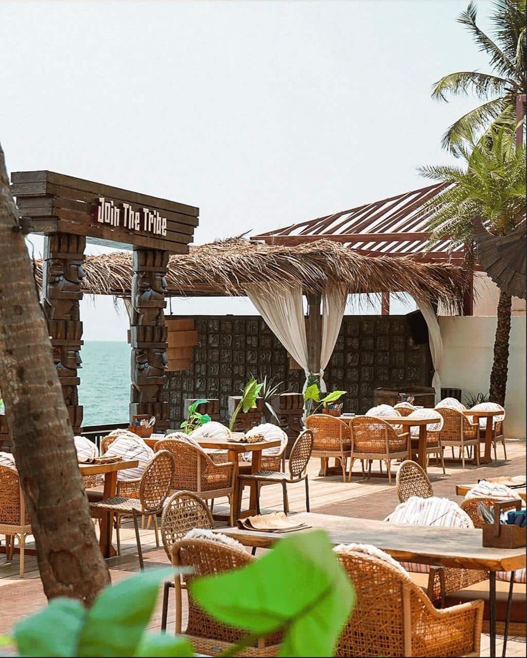 beach shacks, beer, beach bars, shack restaurants, seafood - Mayan Beach Club - img4
