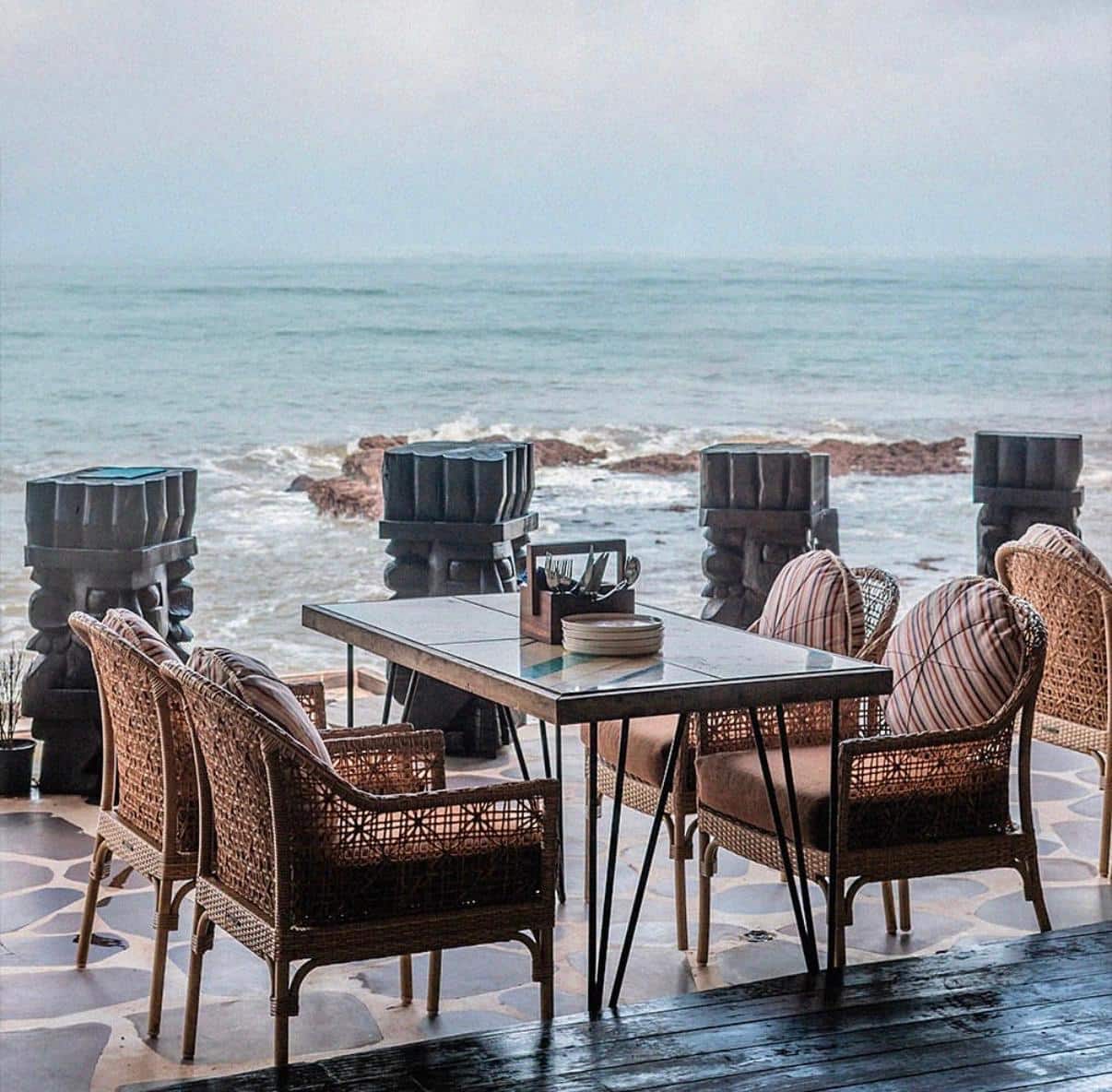 beach shacks, beer, beach bars, shack restaurants, seafood - Mayan Beach Club - img3