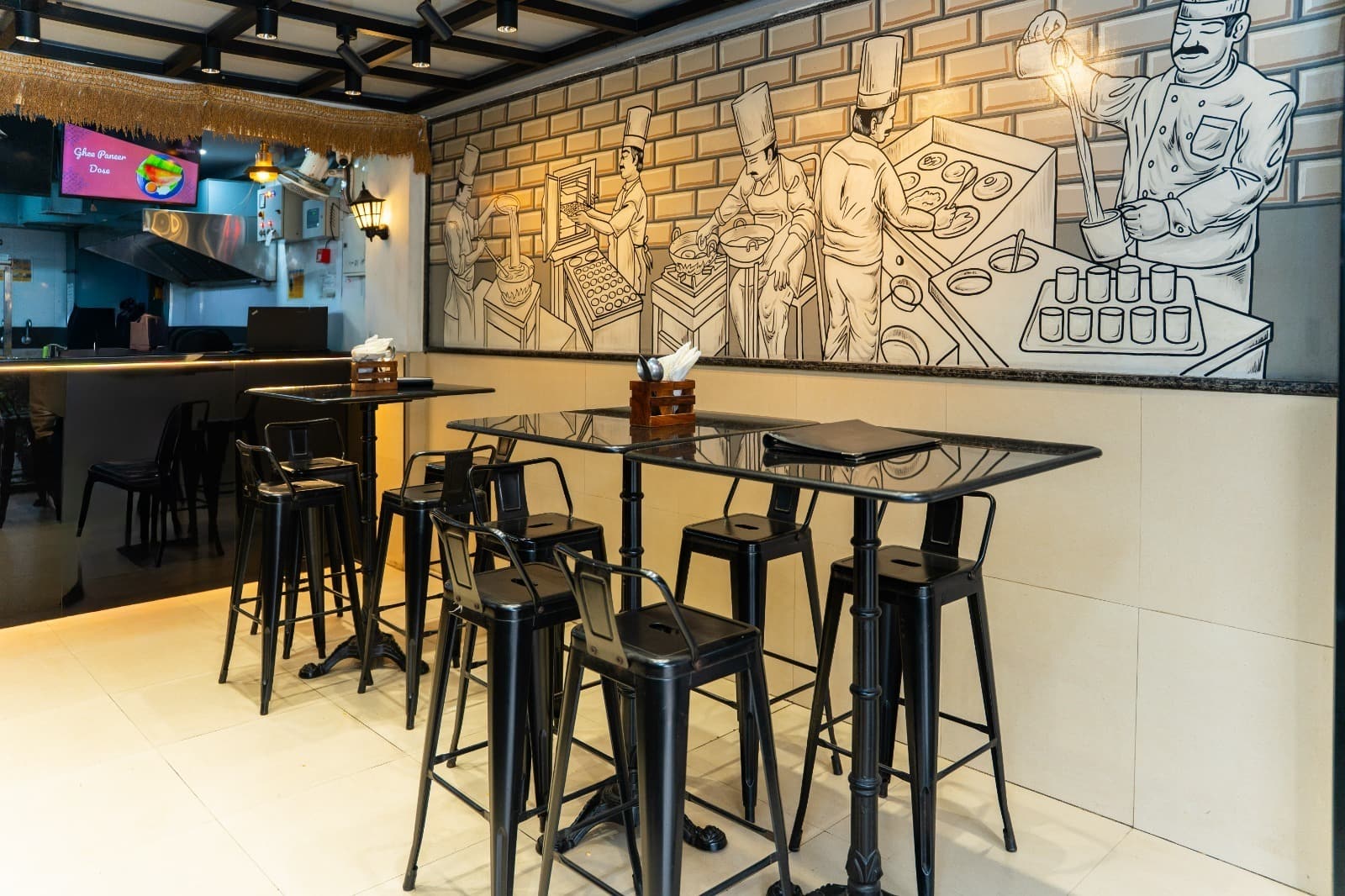 south indian restaurants, south indian food, dosa, idli, vada - The Dakshiini Cafe - img1