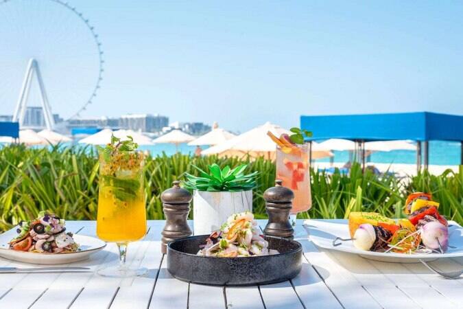 Palm Grill The Ritz Carlton Dubai Jbr Jumeirah Beach Residence Jbr Dubai Zomato