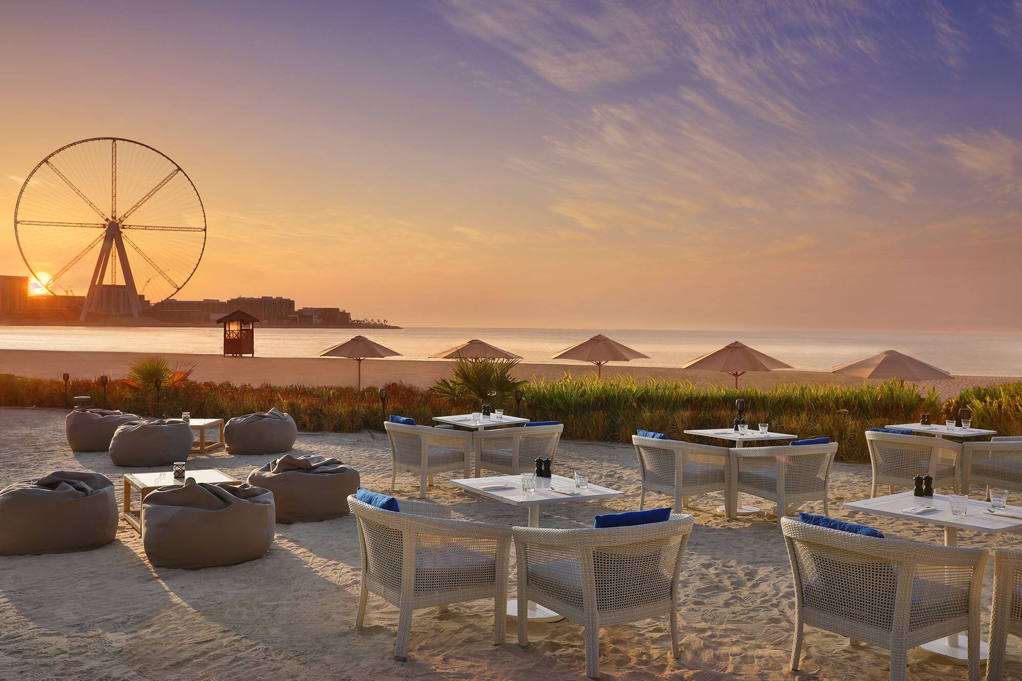 Palm Grill The Ritz Carlton Dubai Jumeirah Beach Residence Jbr Dubai