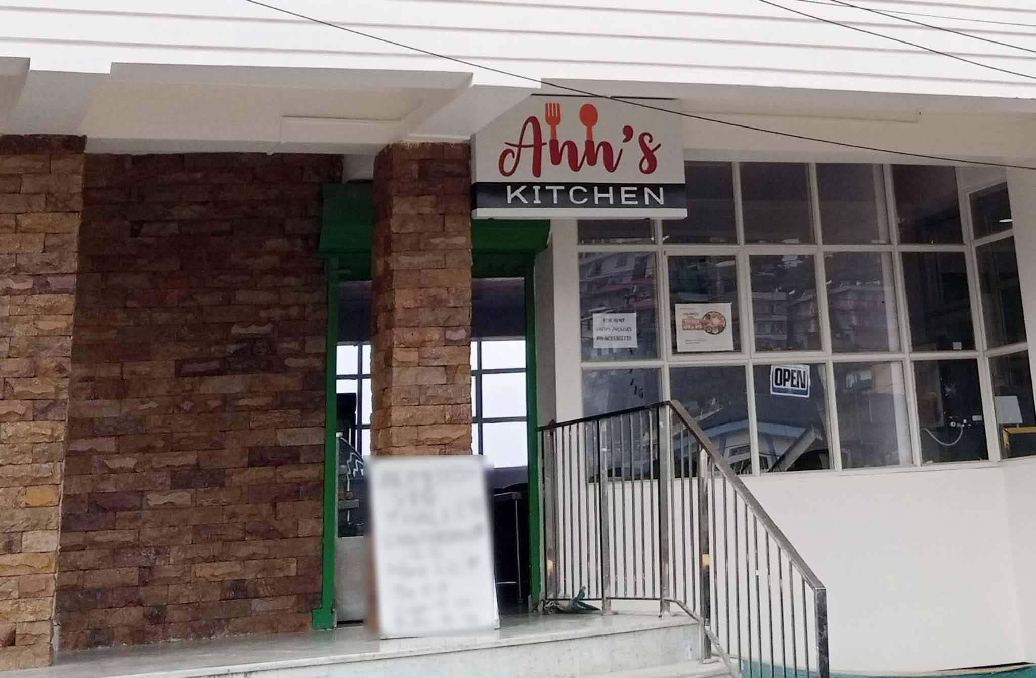 Ann's Kitchen, Police Bazaar order online - Zomato