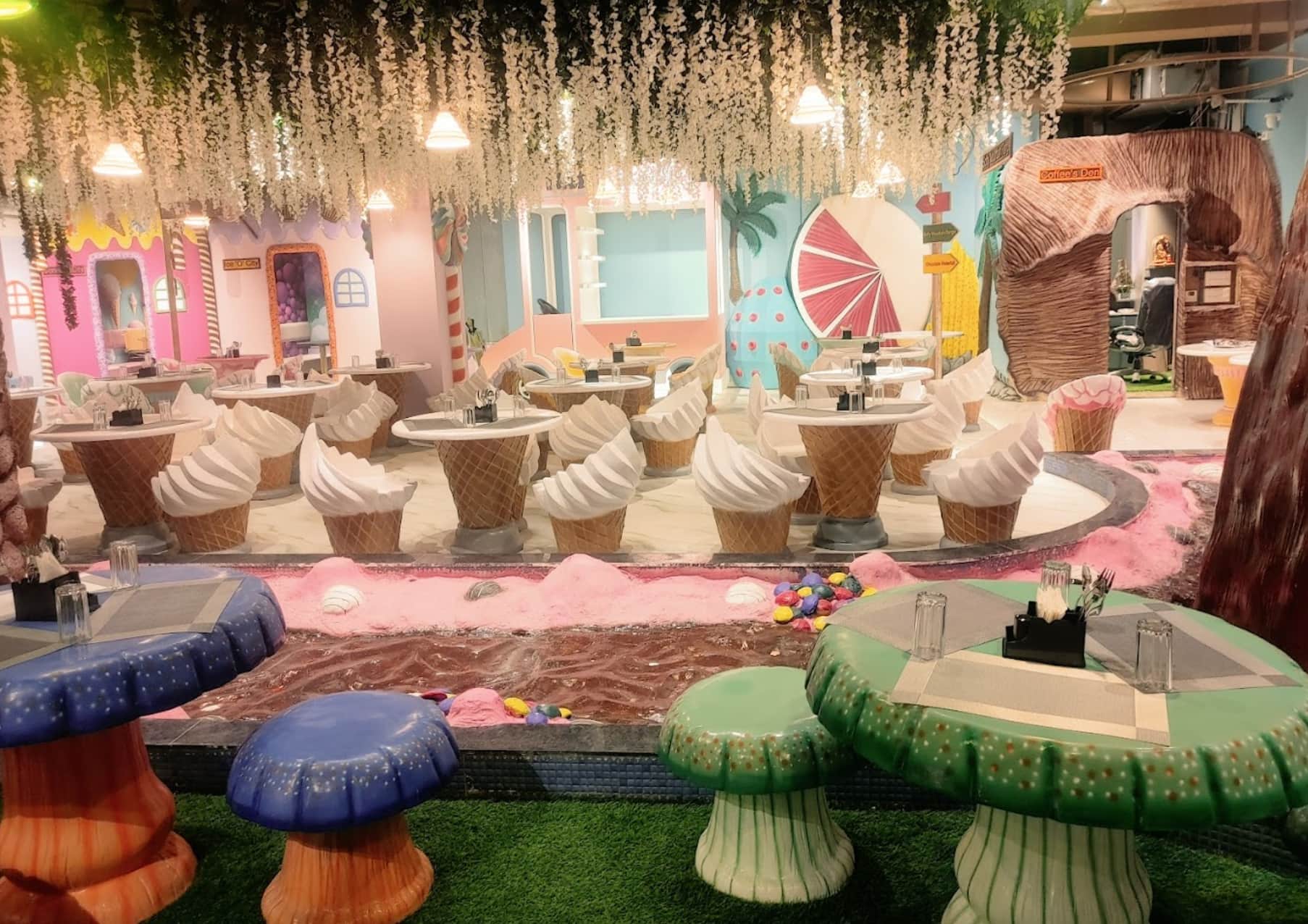 themed restaurants, theme restaurants, themed dining, concept restaurants, experiential dining, unique restaurants, quirky restaurants, immersive dining, interactive restaurants - Pemdora-The Planet Of Food & Dessert - img1