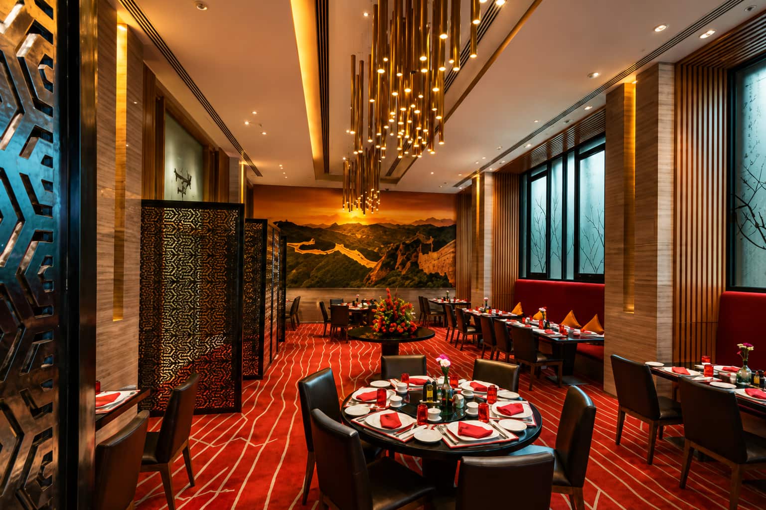 best chinese restaurant in chennai, fine dining chennai, best fine dine restaurants in chennai, luxury restaurants in chennai - Mahjong Room- Welcomhotel by ITC Hotels - img1