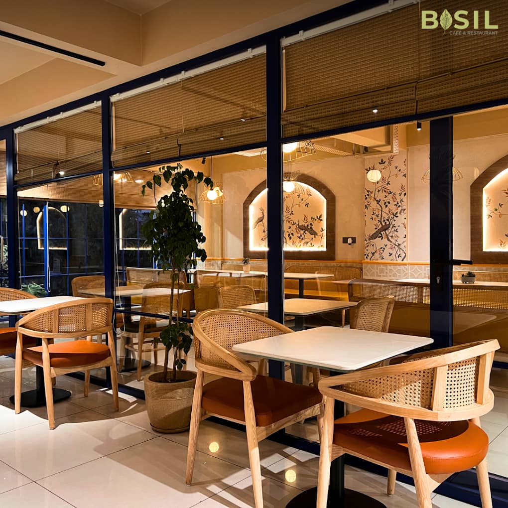 Basil Cafe & Restaurant image