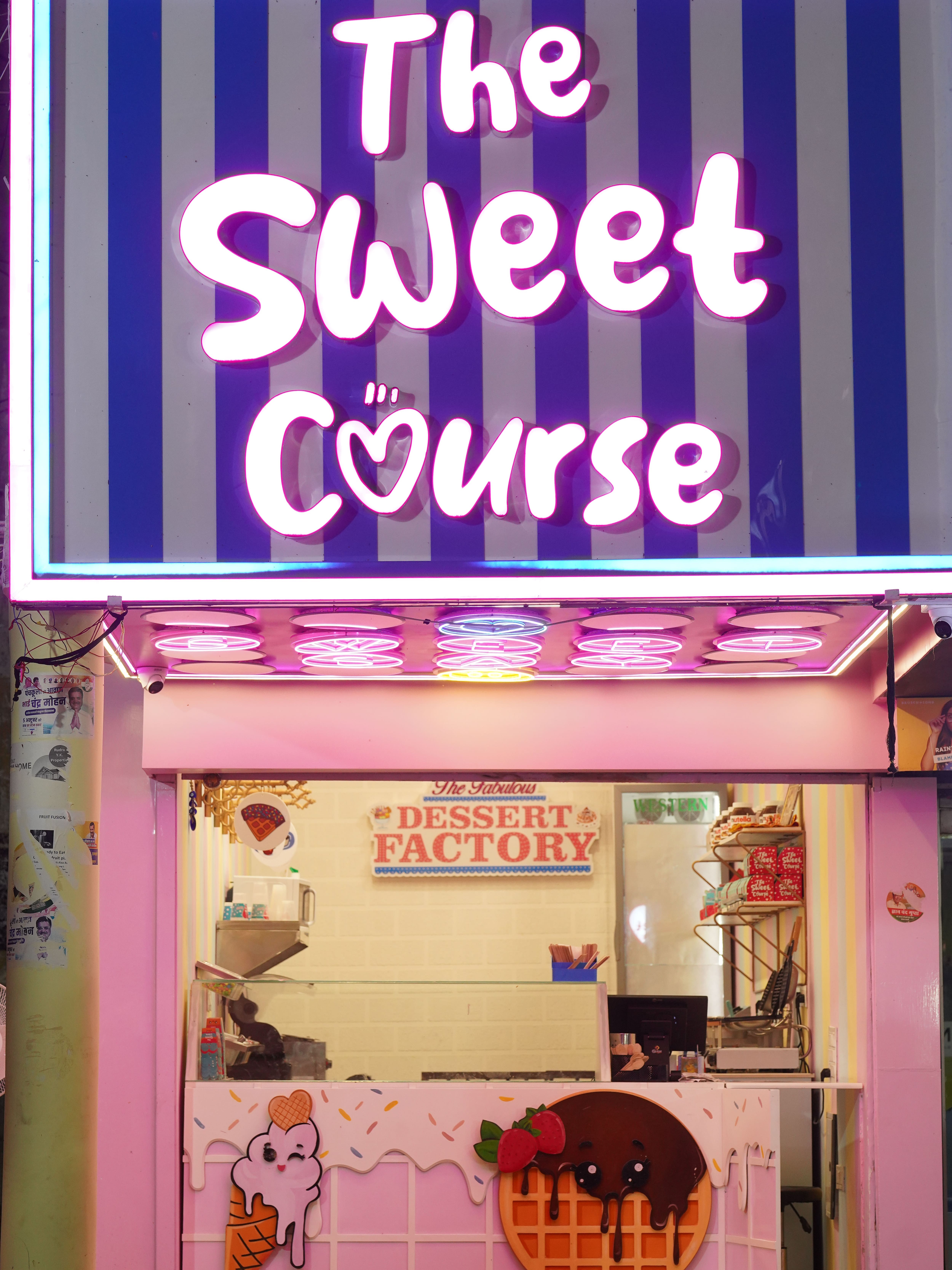 Sweet Course Menu Ss15 The Sweet Course, Sector 20, Chandigarh | Zomato