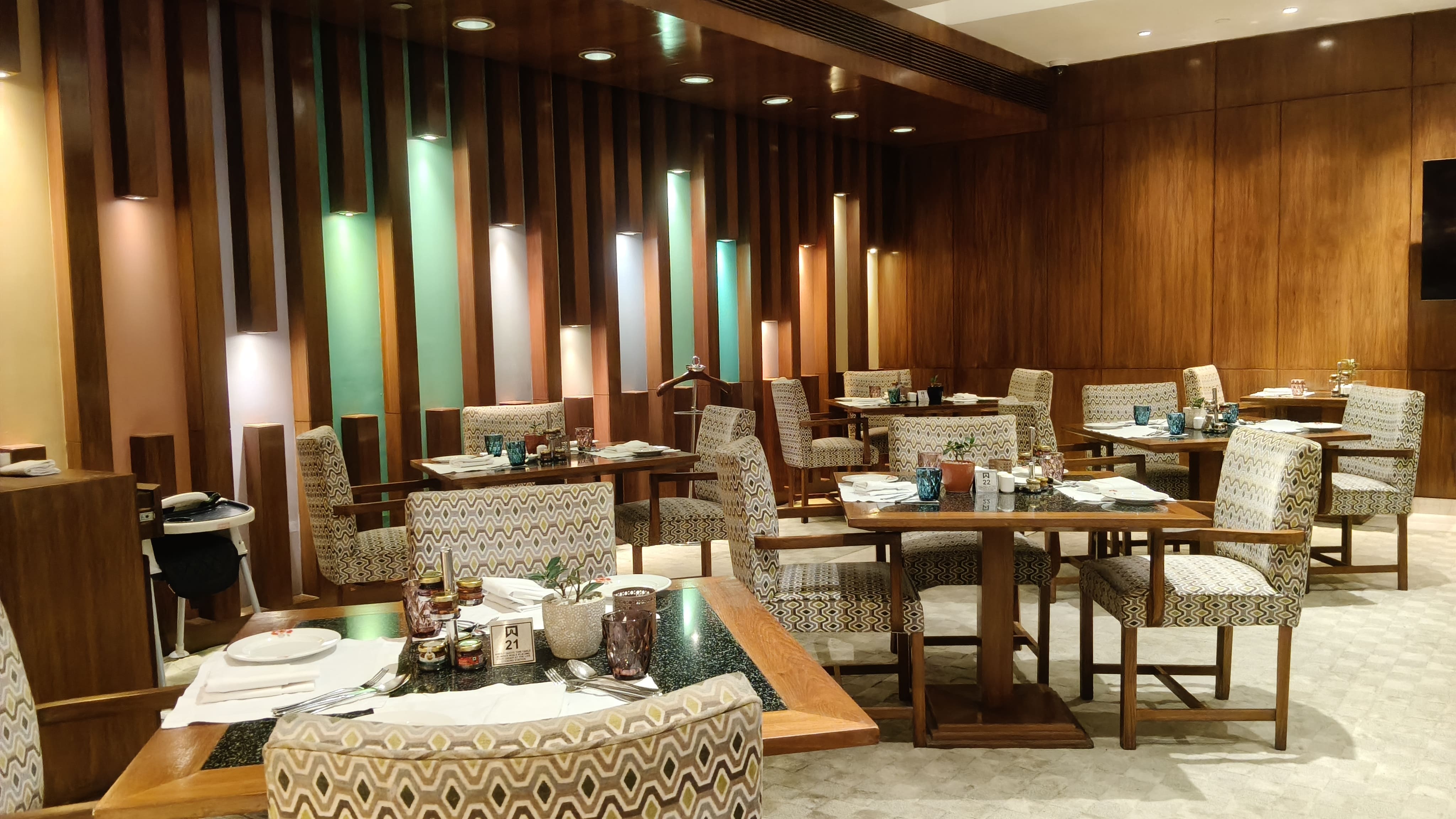 Eden Pavilion - ITC Sonar