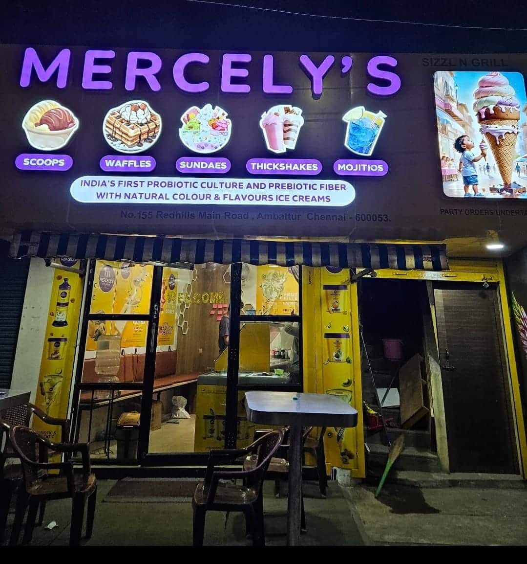 Mercelys Menu.pdf MERCELY'S, Ambattur, Chennai | Zomato