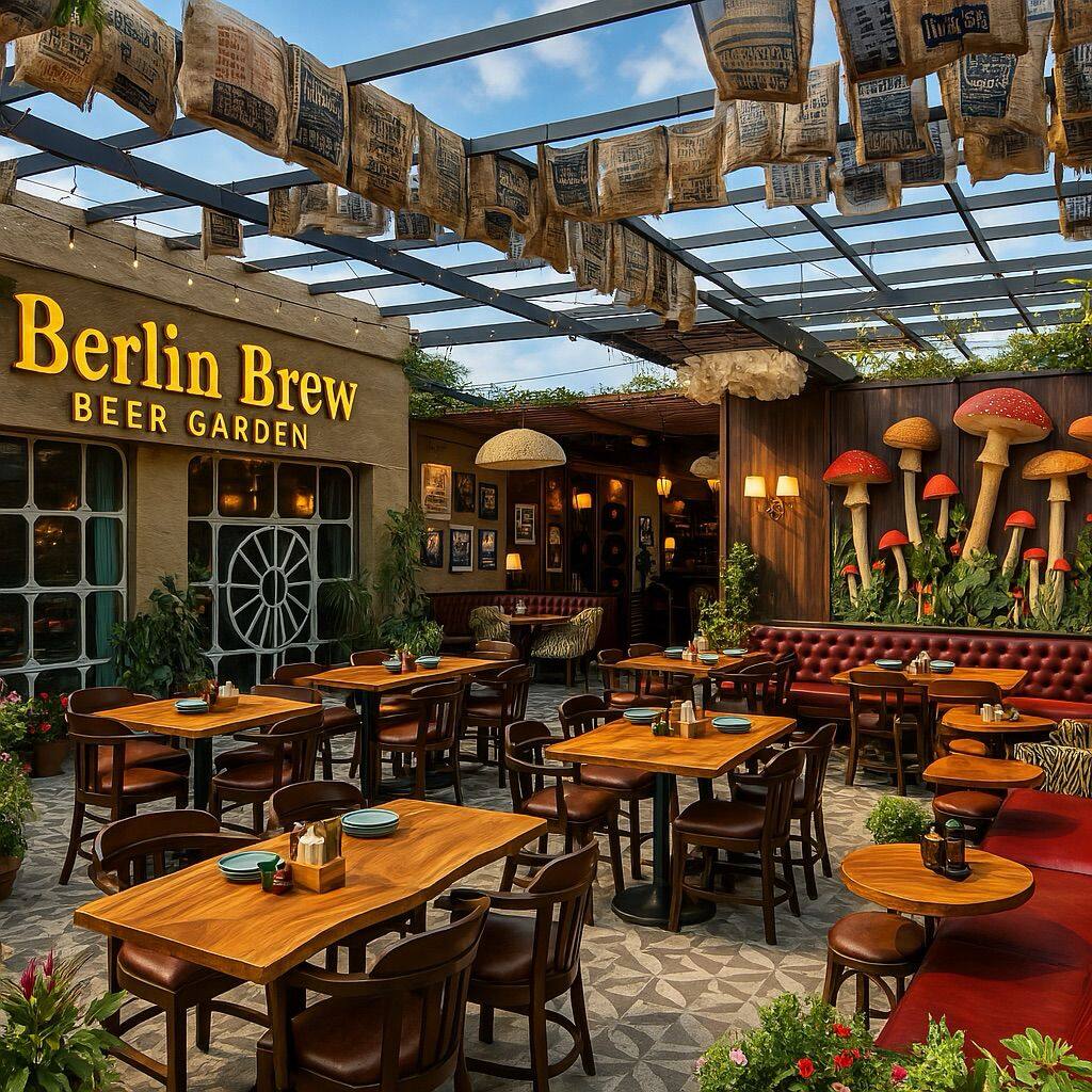 Berlin Brew Beer Garden, Andheri Lokhandwala, Andheri West, Mumbai | Zomato