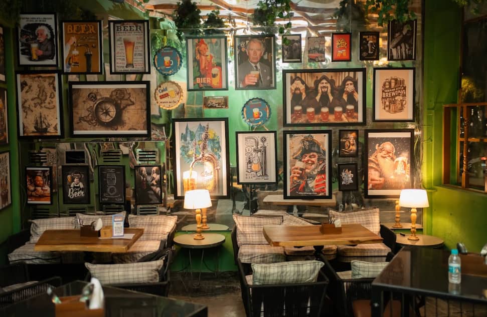 Brewpub, craft beers, brewery, keg beer, mango beer, peach beer - Berlin Brew Beer Garden - img4