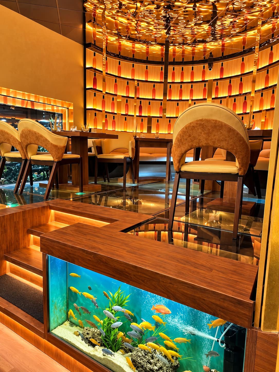 SPLASH LUXORANT The Aquarium Restaurant image