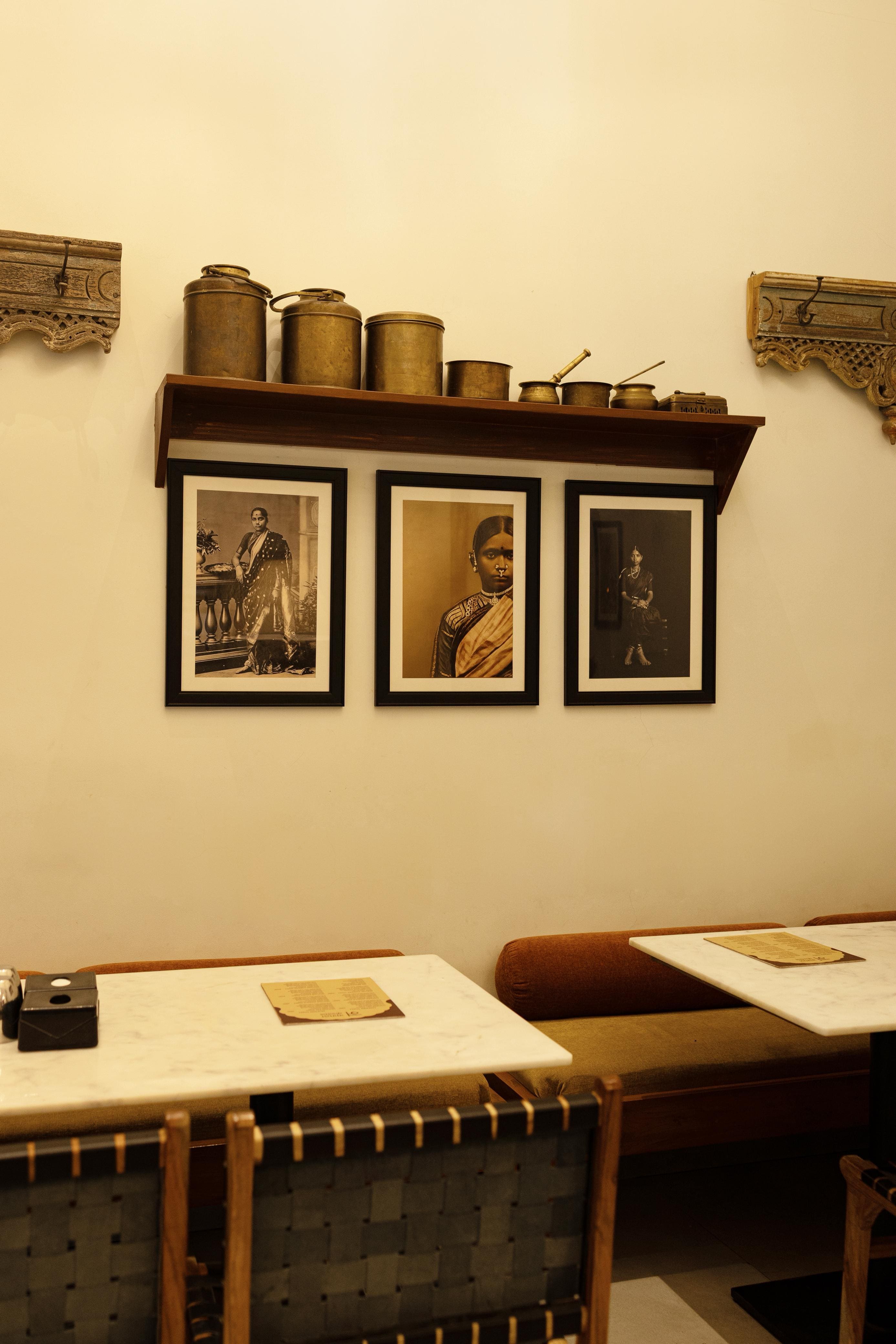 maharashtrian thali, veg thali, puran poli, bhakri, vegetarian restaurants - Maratha Canteen - img1