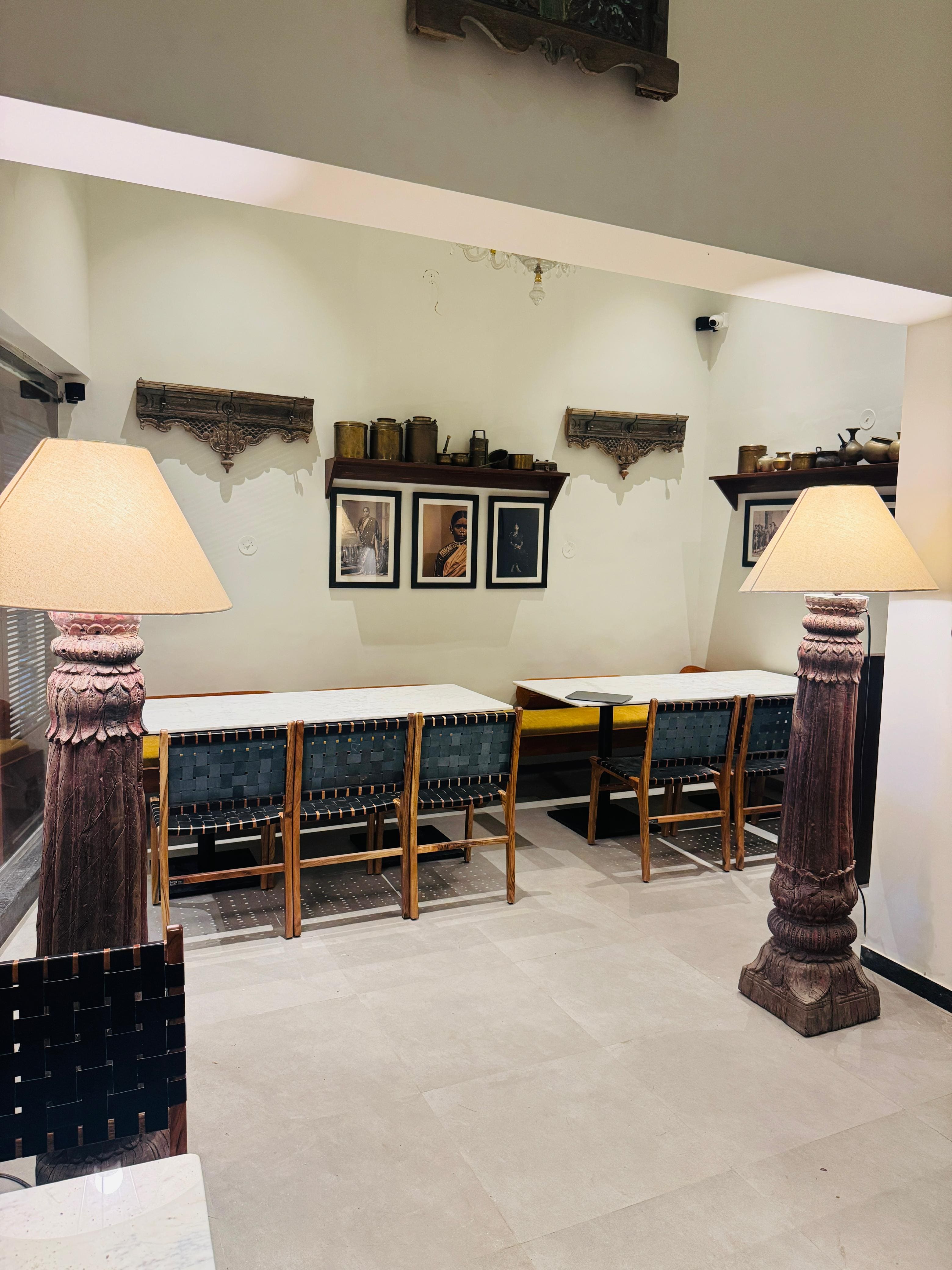 maharashtrian thali, veg thali, puran poli, bhakri, vegetarian restaurants - Maratha Canteen - img4