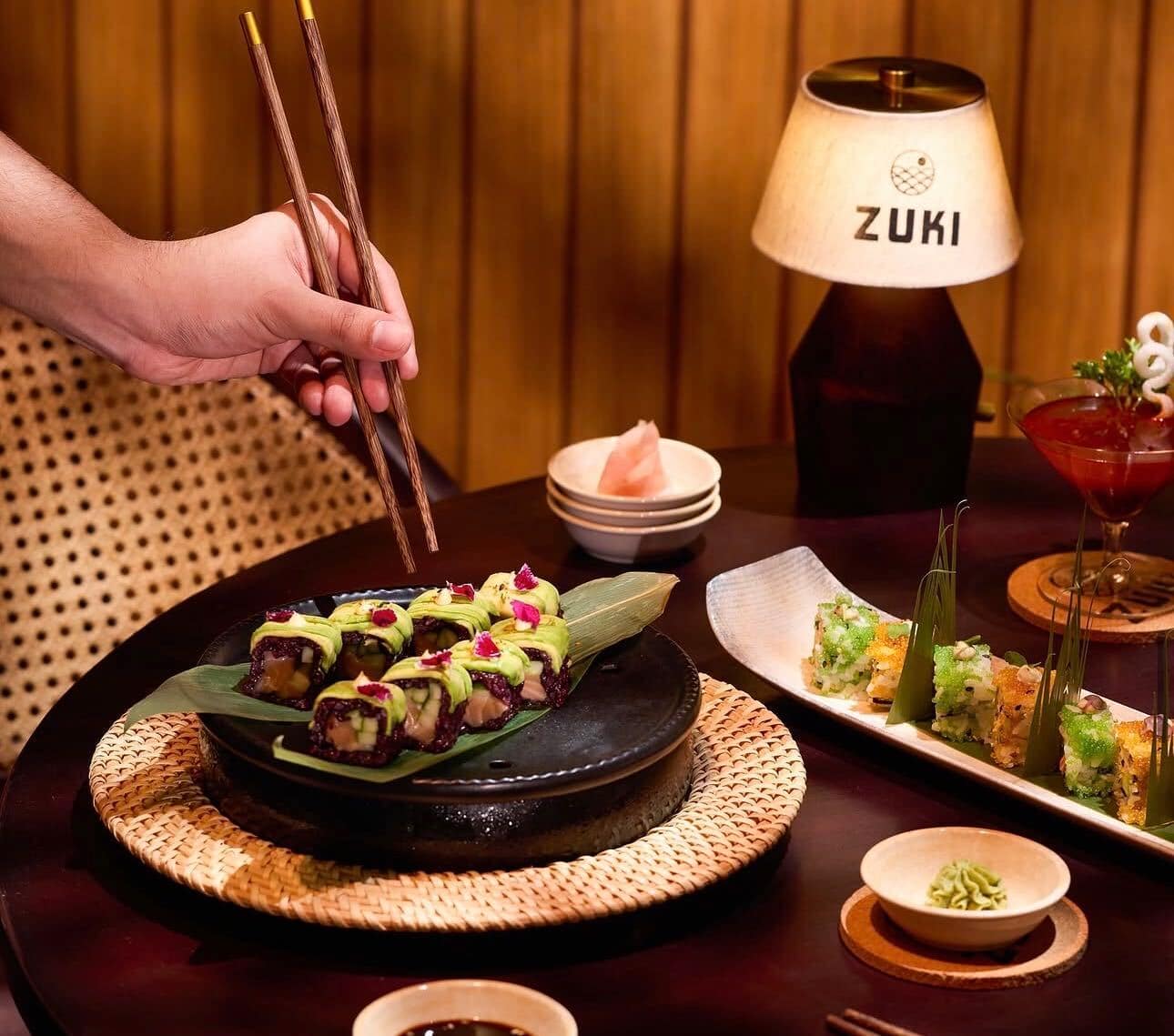 pan asian restaurants, pan asian food, pan asian fine dining, fine dining restaurants, asian restaurants, sushi, dim sum, ramen, sashimi, bao - Zuki - img4