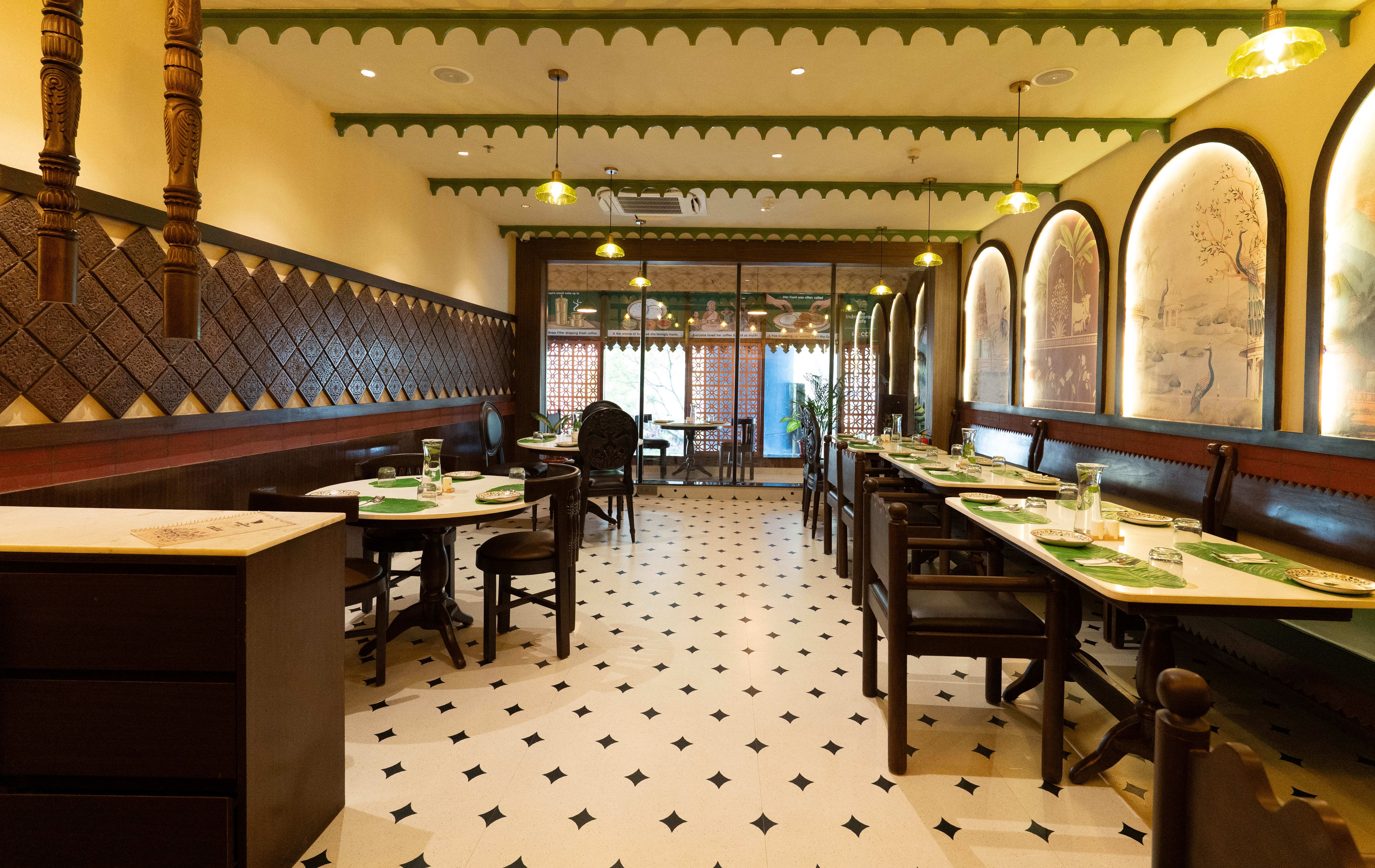 south indian restaurants, south indian food, dosa, idli, vada - The Indrawaram Cafe - img3