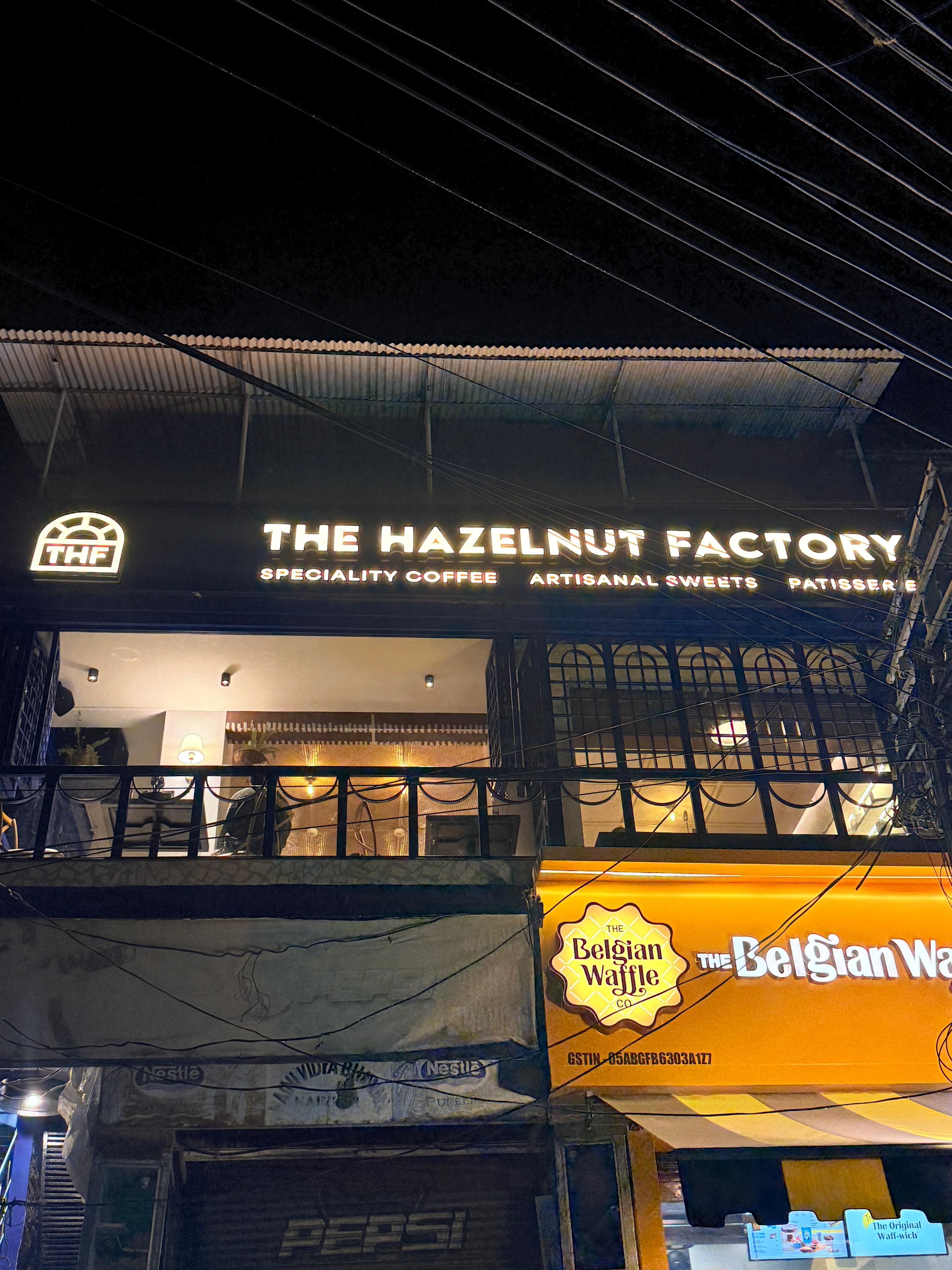The Hazelnut Factory image