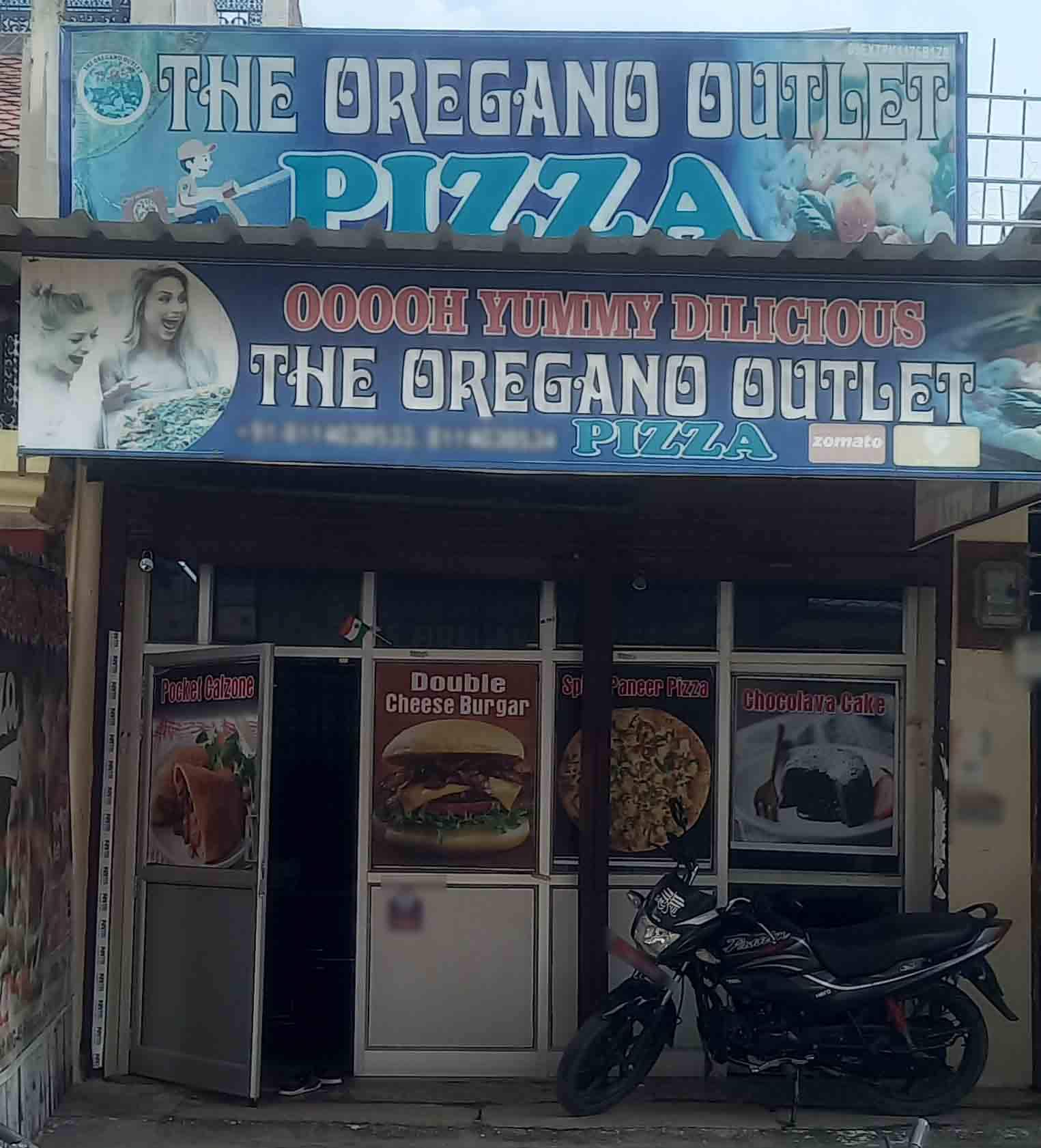 The Oregano Outlet Pizza, Panki, Kanpur Zomato