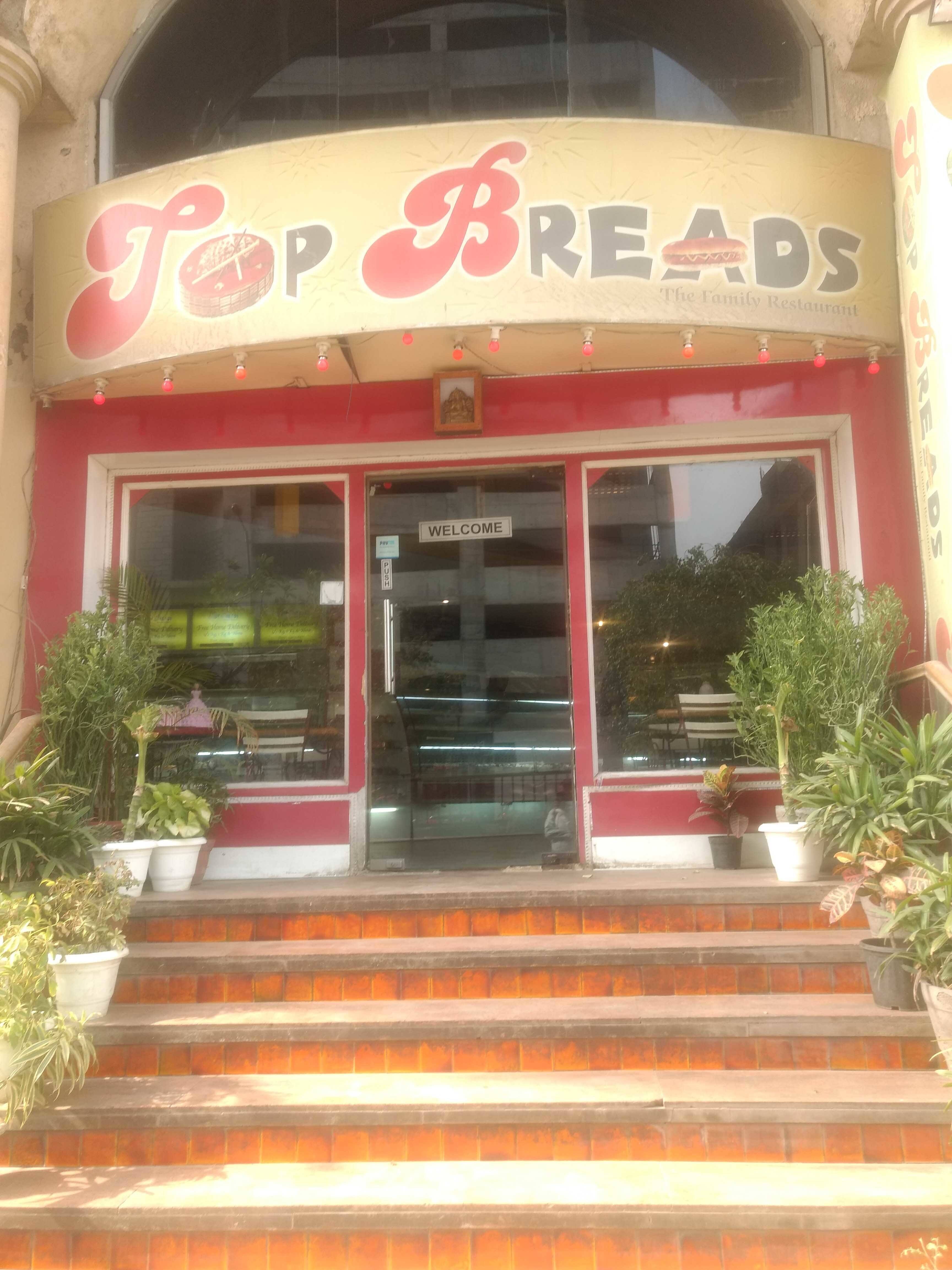 Top Breads Menu, Menu for Top Breads, Sector 18, Noida