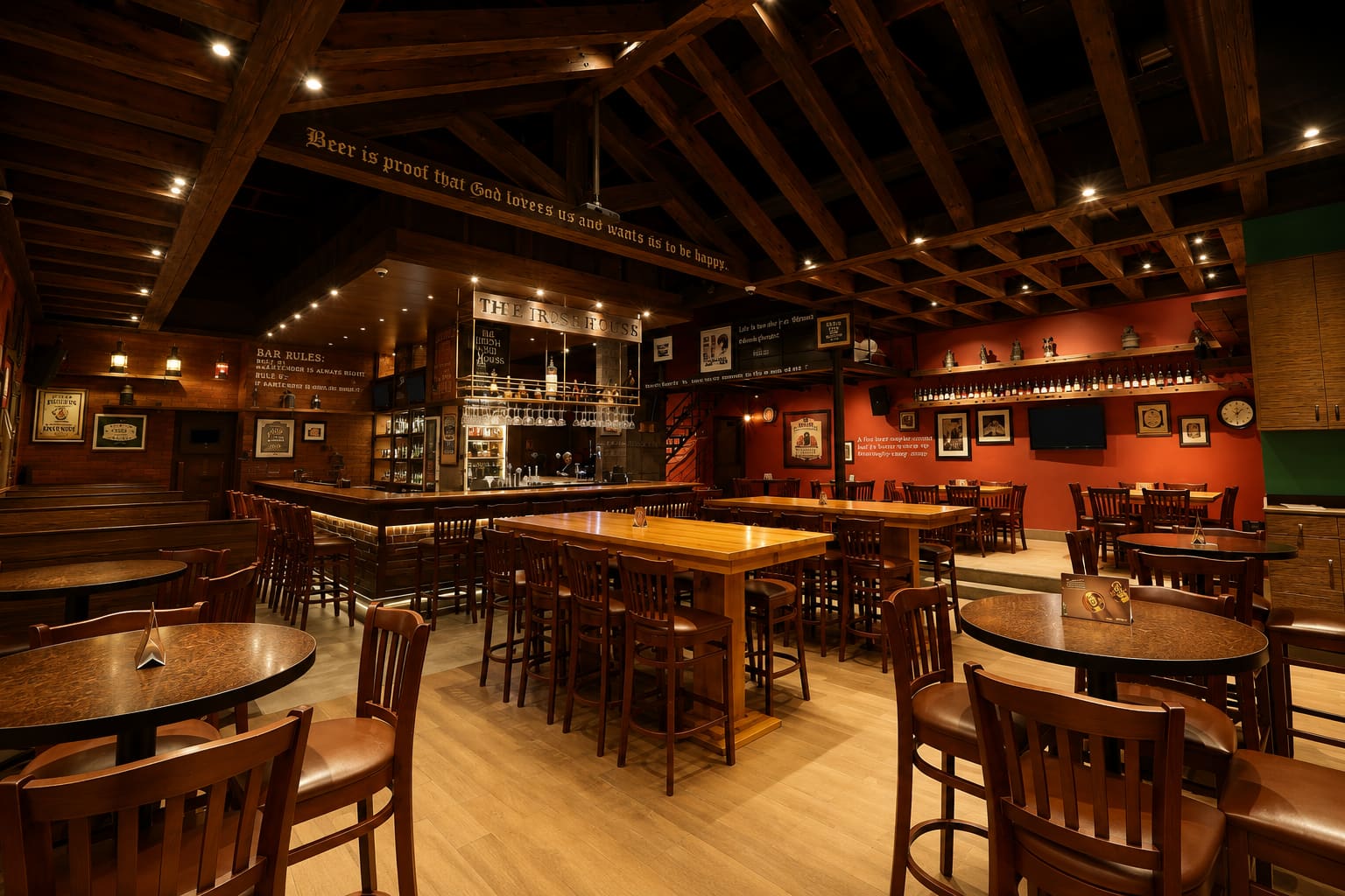 beer bars, craft beer, beer restaurants, breweries, microbreweries, brewpubs, beer pubs, beer lounges, craft beer bars, beer tasting - The Irish House - img1