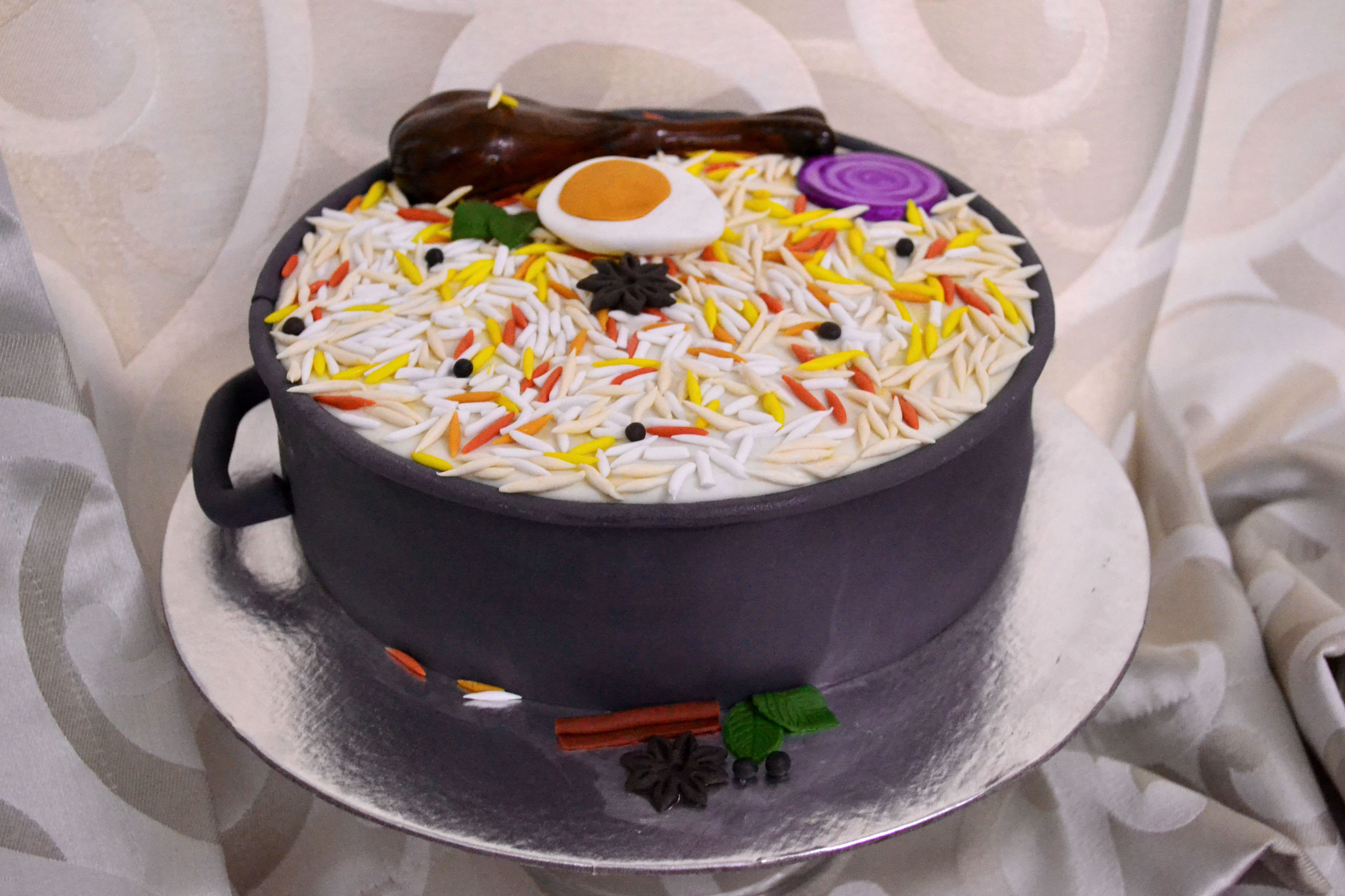 Biryani Cake