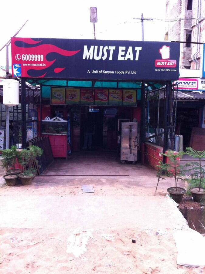 Must Eat, Chandrasekharpur, Bhubaneshwar - Zomato