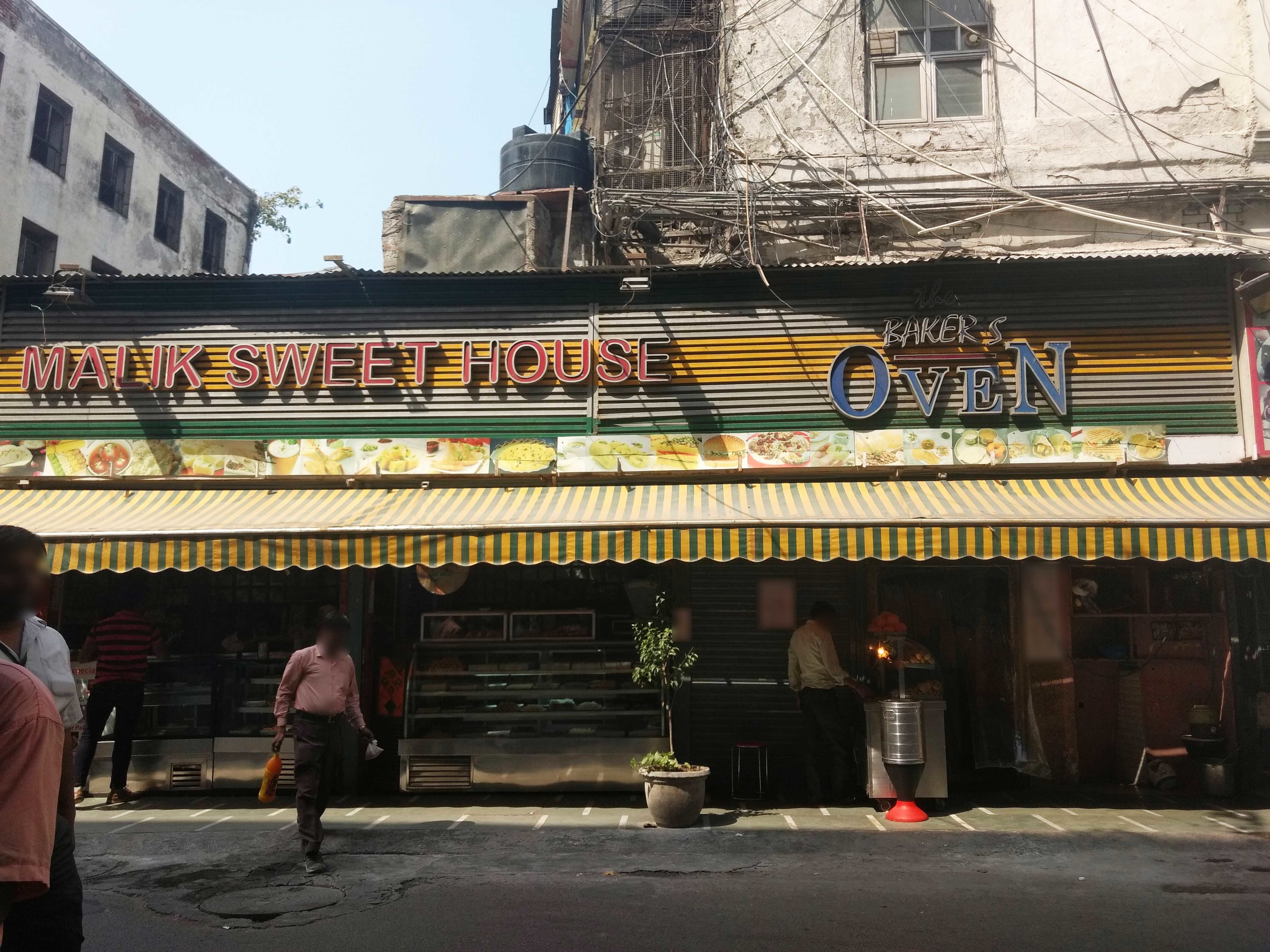 Malik Sweets & The Baker's Oven, Connaught Place, New Delhi | Zomato