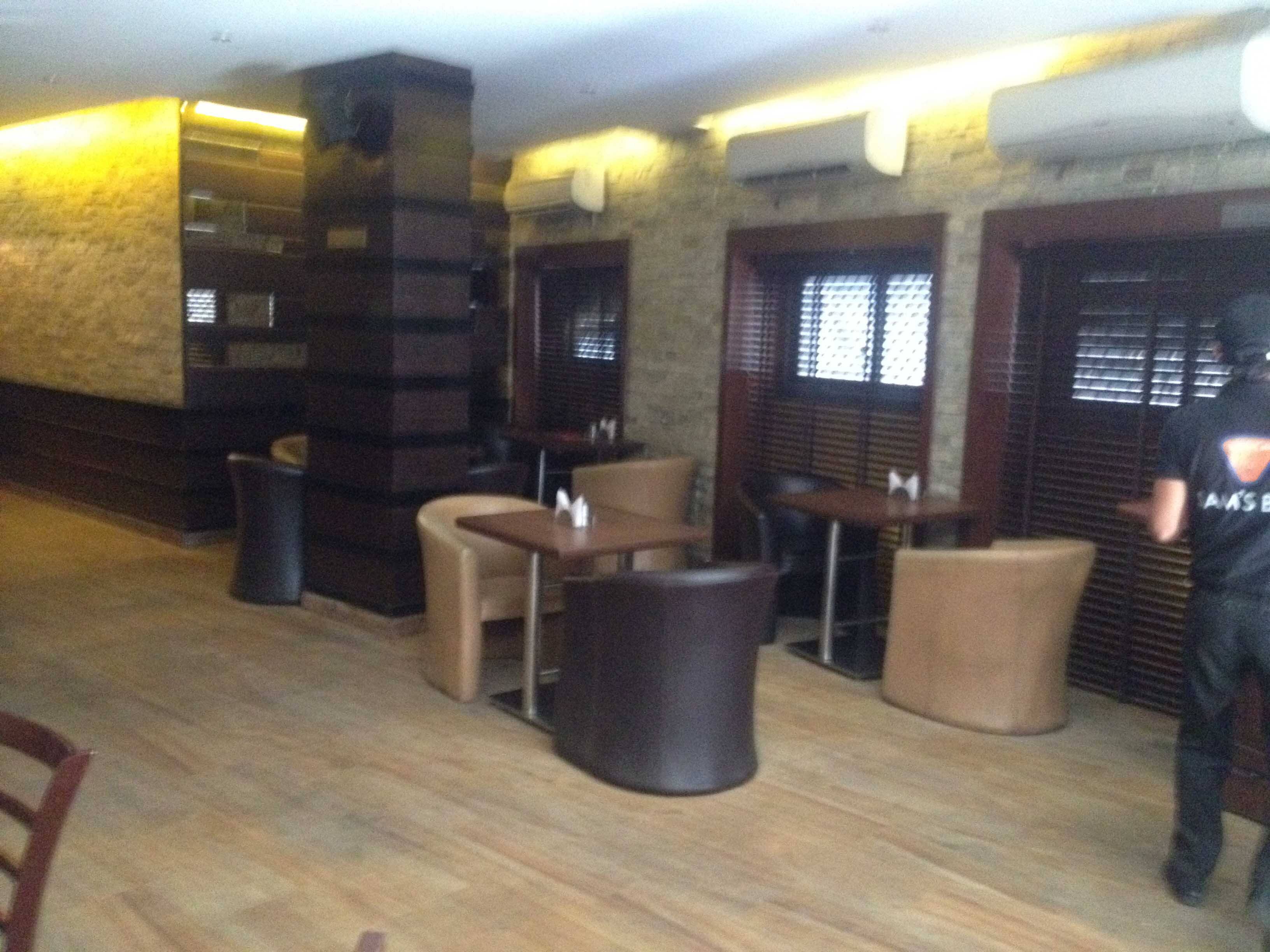 Menu of Sam's Restaurant & Bar, Paharganj, New Delhi