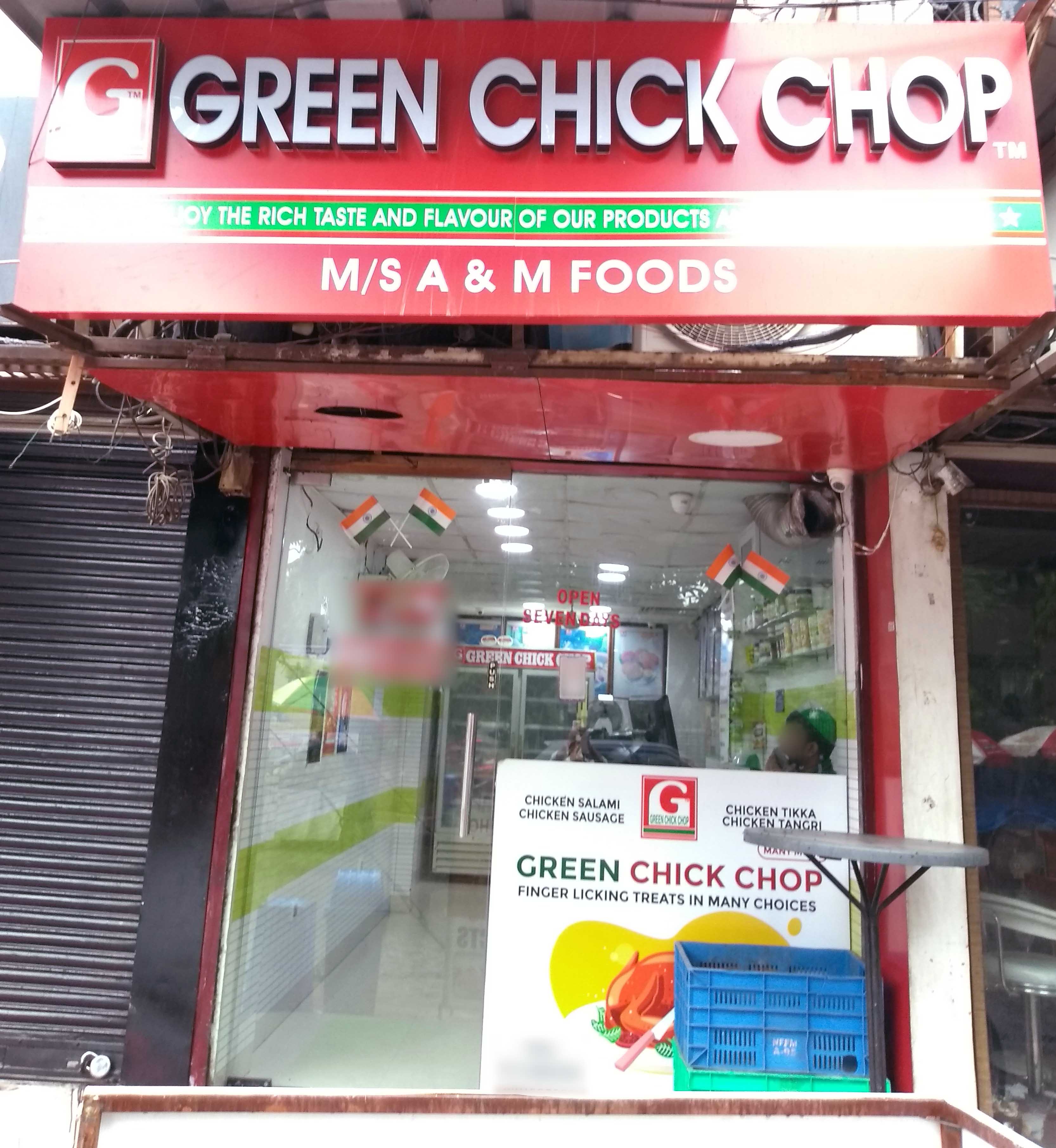 Green Chick Chop, East Patel Nagar, New Delhi Zomato