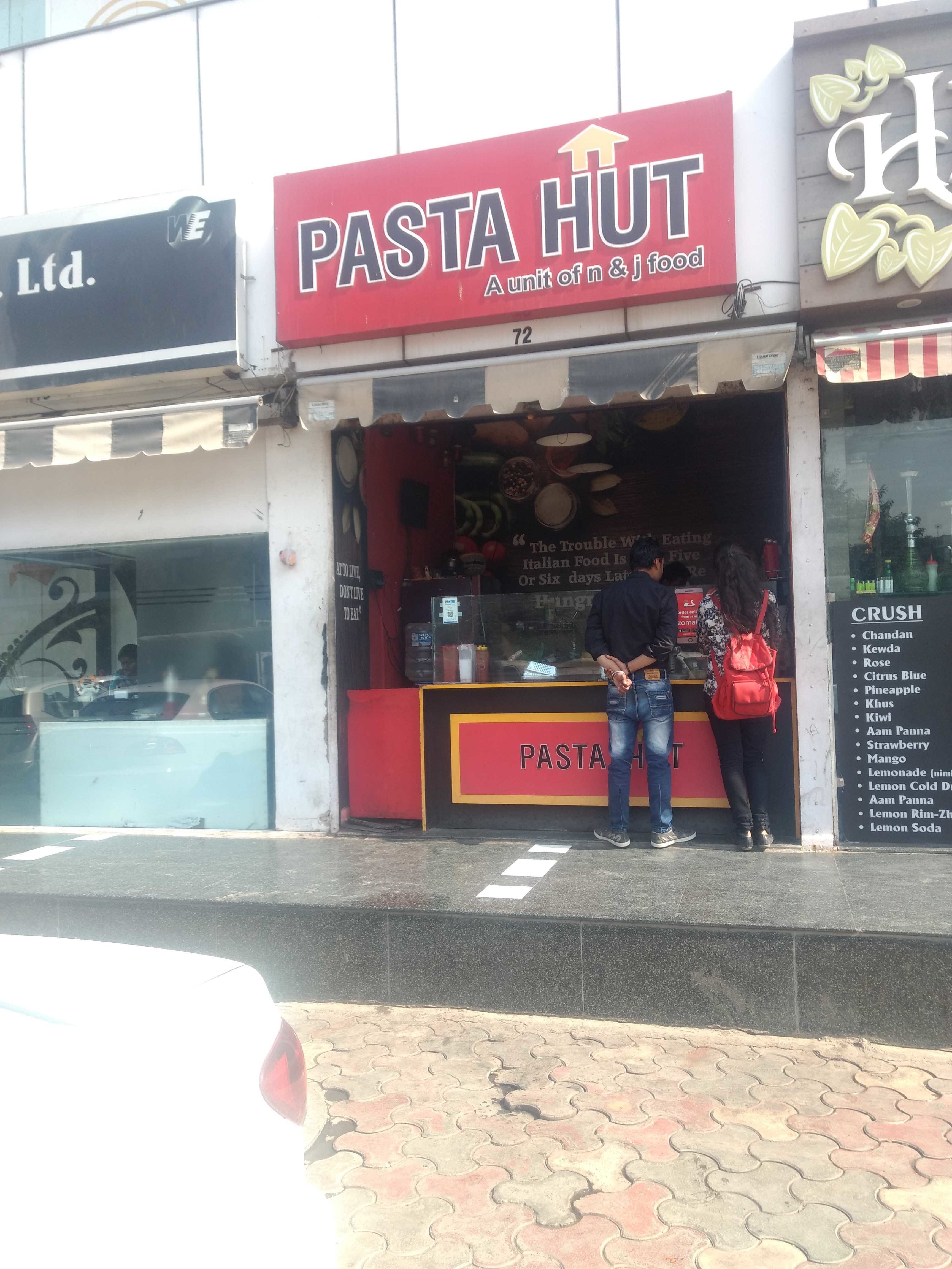 Menu of Pasta Hut, Netaji Subhash Place, New Delhi