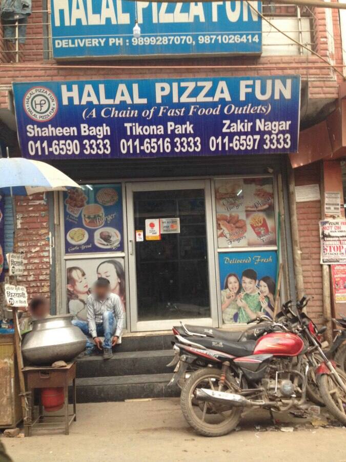 Halal Pizza Fun Menu, Menu for Halal Pizza Fun, Zakir Nagar, New Delhi