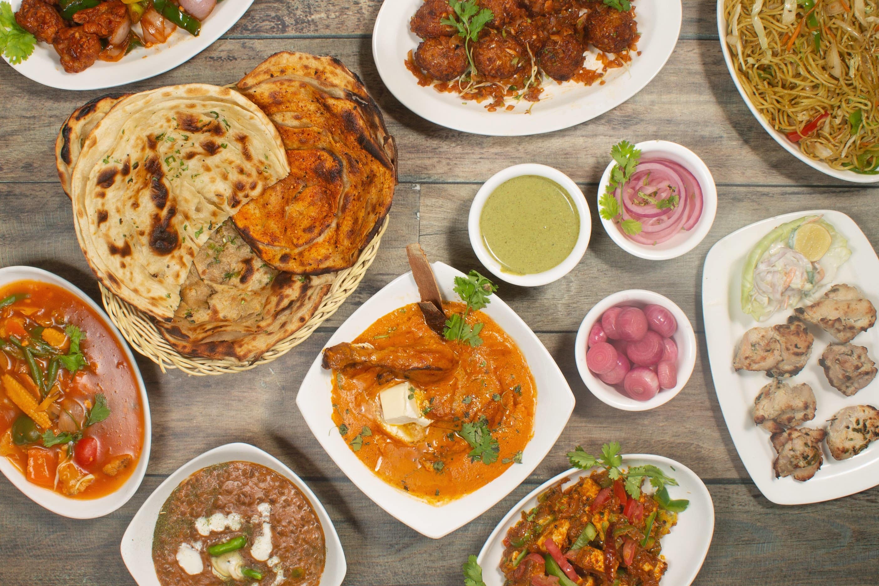 Menu of The Baithak's, East Patel Nagar, New Delhi