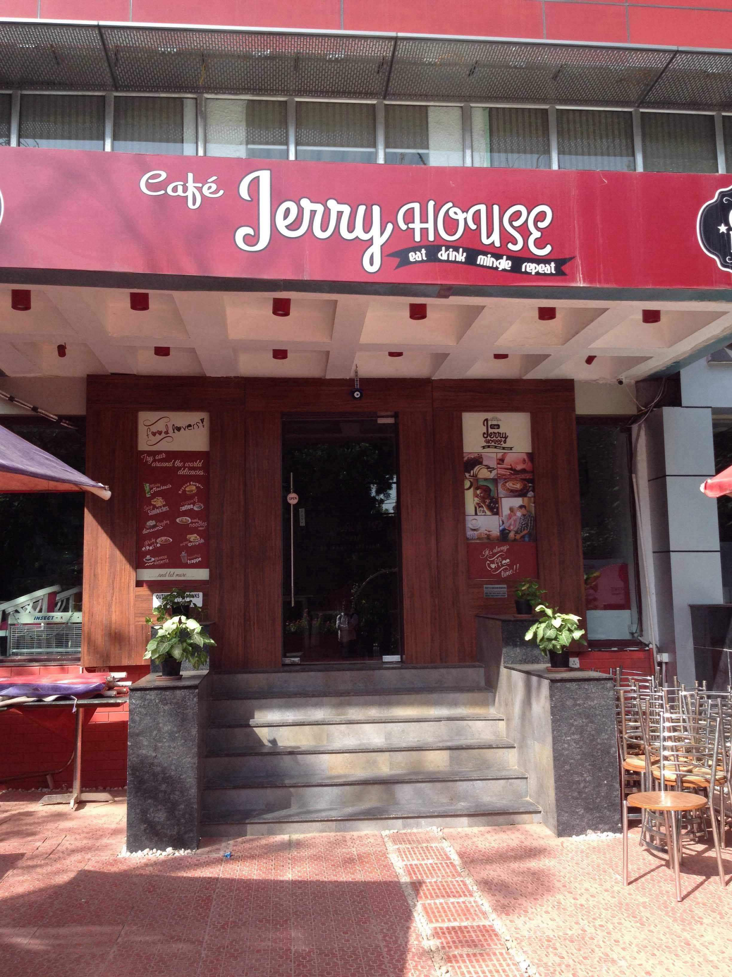 Cafe Jerry House, Geetanjali Enclave, New Delhi Zomato
