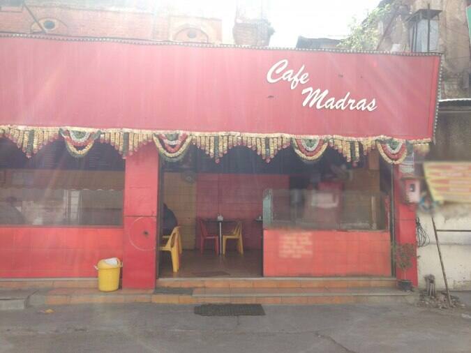 Cafe Madras Menu, Menu for Cafe Madras, Sayajigunj, Vadodara Zomato