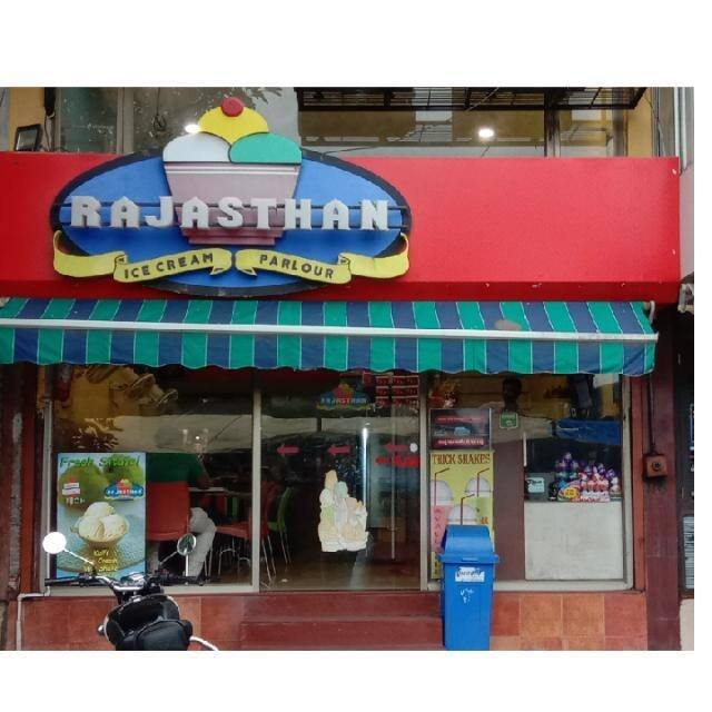 Menu of Rajasthan Ice Cream Parlour, Navapura, Vadodara