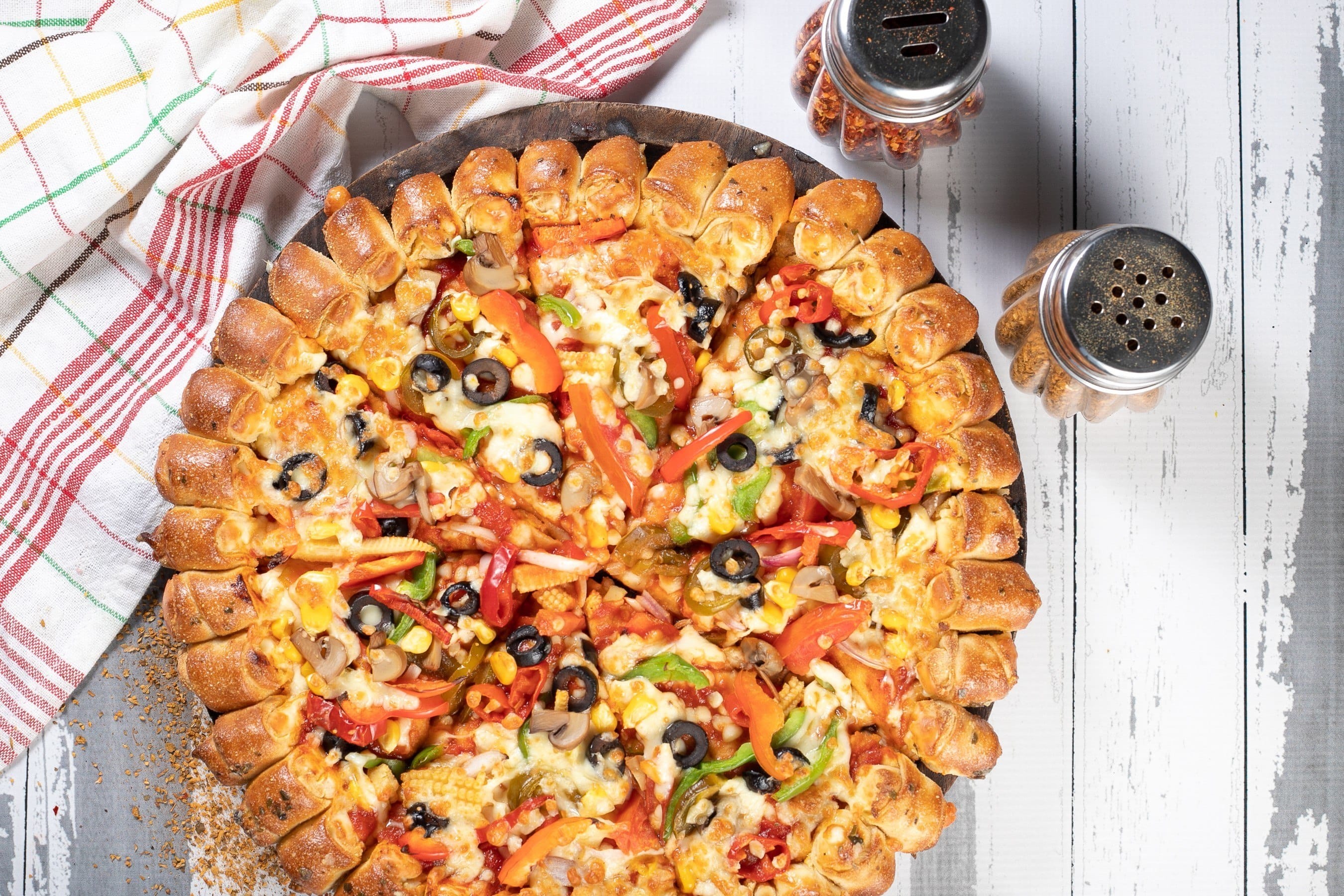 Olives Pizza & Sizzlers, Alkapuri, Vadodara Zomato