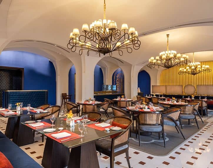 Bellevue - The Oberoi Amarvilas