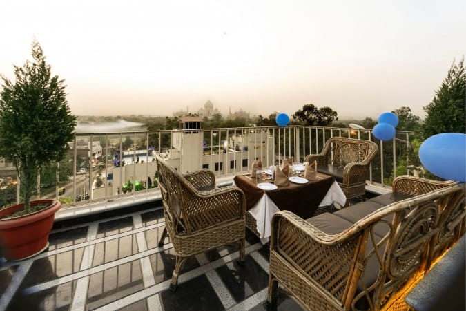 Taj Terrace - Hotel Taj Resorts