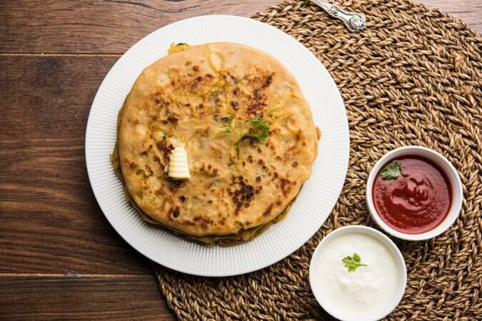 Amritsari Naan Thali