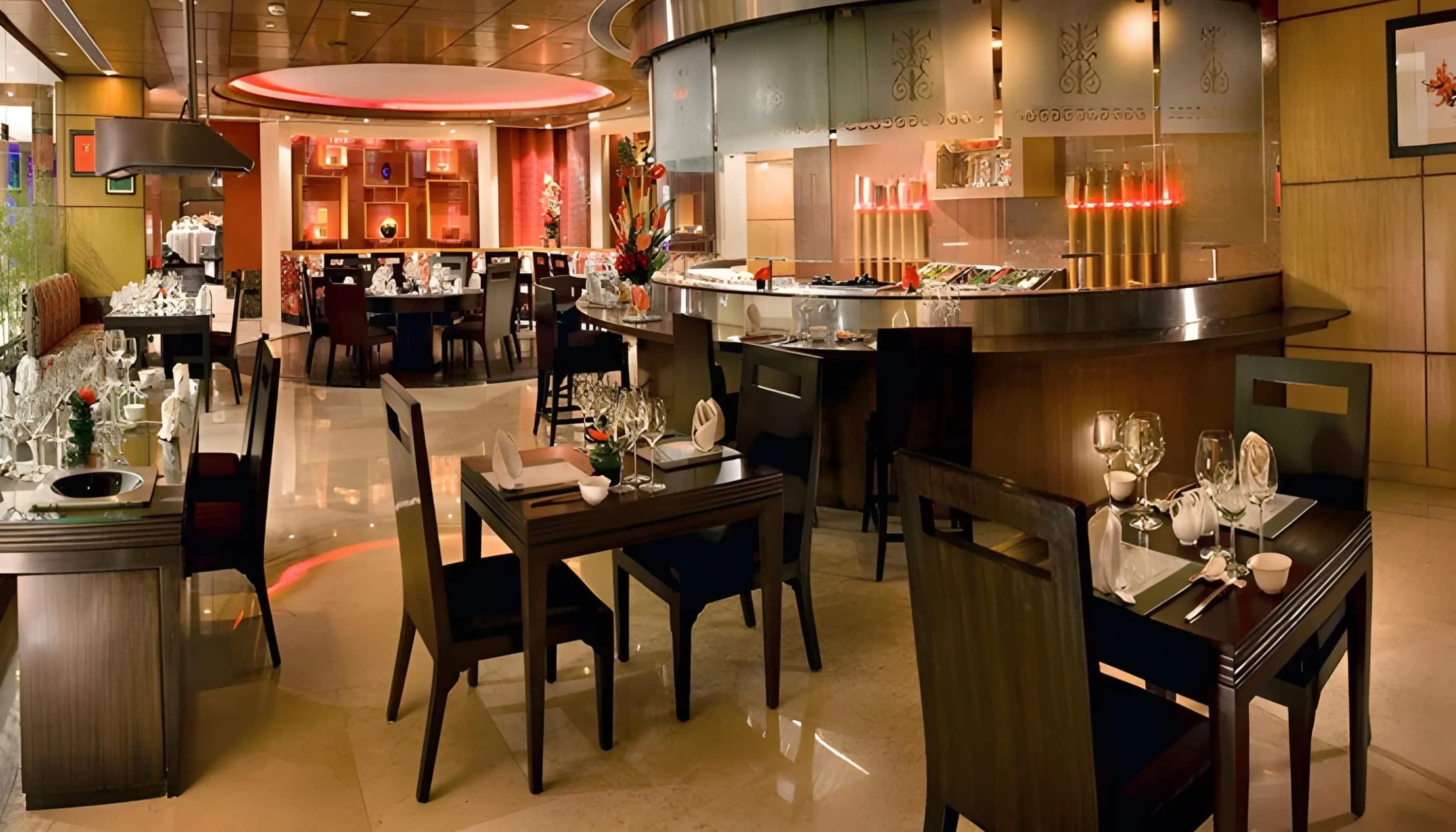 pan asian restaurants, pan asian food, pan asian fine dining, fine dining restaurants, asian restaurants, sushi, dim sum, ramen, sashimi, bao - Rare Eastern Dining - Radisson Blu MBD Hotel - img1