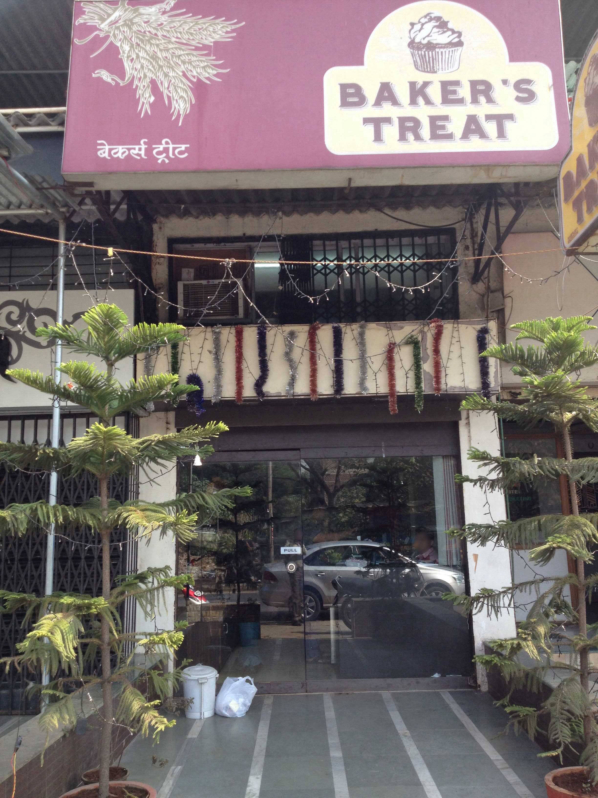 Baker's Treat Menu, Menu for Baker's Treat, New Panvel, Navi Mumbai