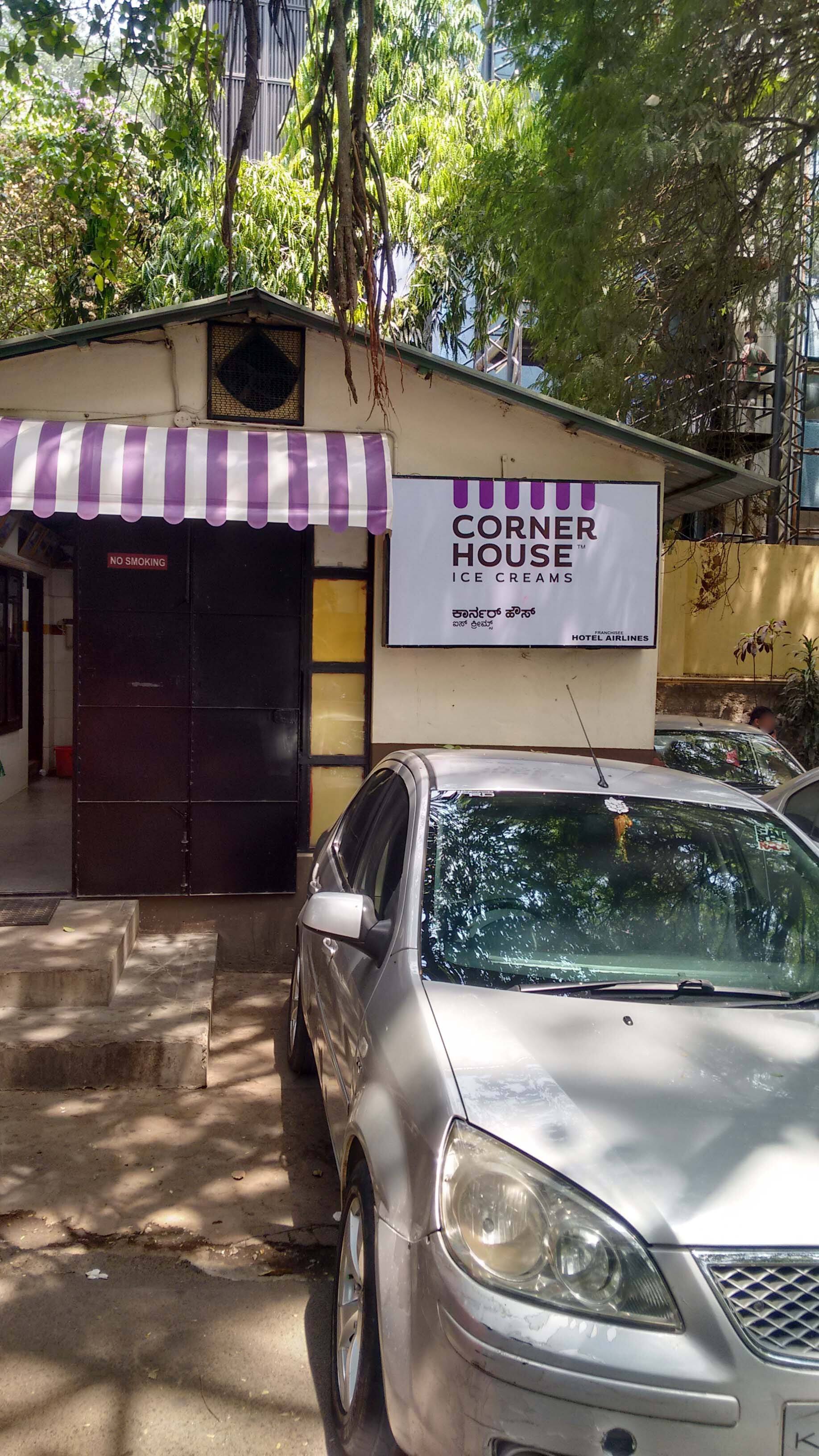 Corner House Ice Creams Lavelle Road Bangalore Zomato