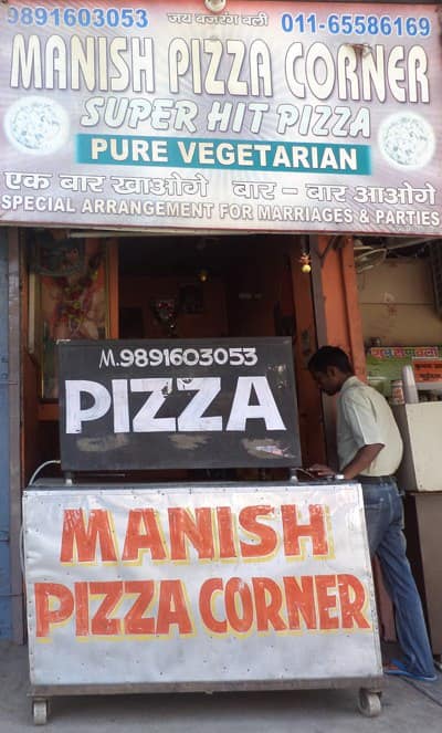 Manish Pizza Corner