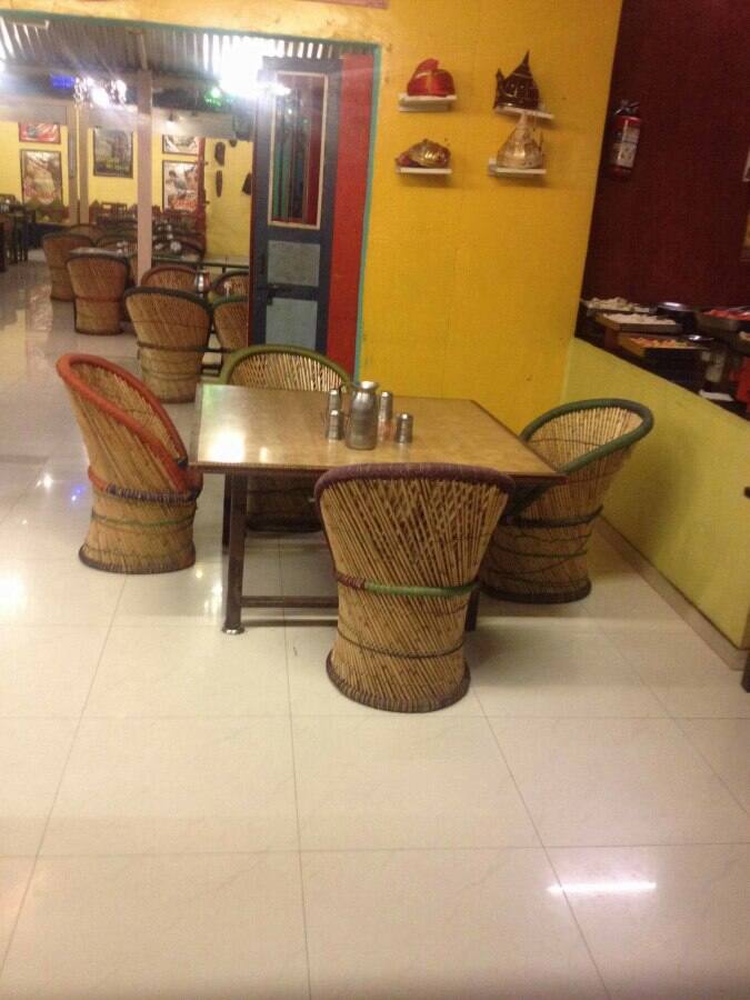 Book table and online reservation at Village The Soul of India, Total